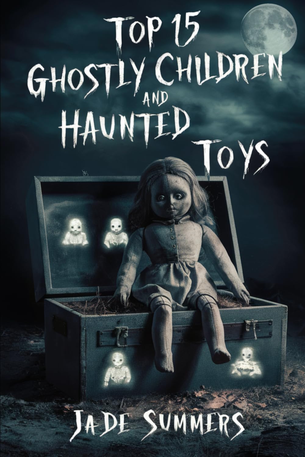 Top 15 Ghostly Children and Haunted Toys: 33 (Top 15: The Ultimate Collection of Intriguing Lists)