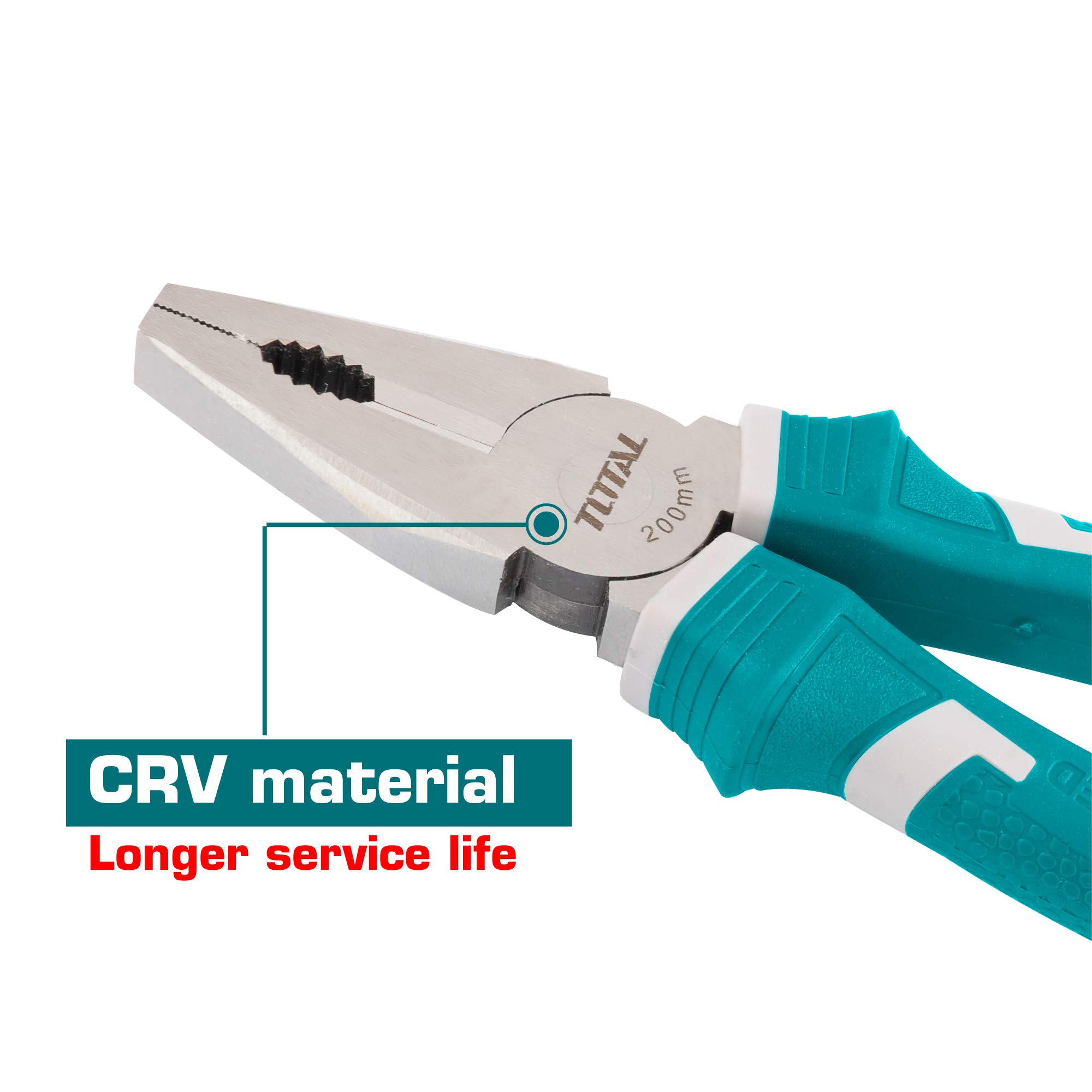 Total THT4421216 Total Tools Combination Pliers 8in/200mm: Buy