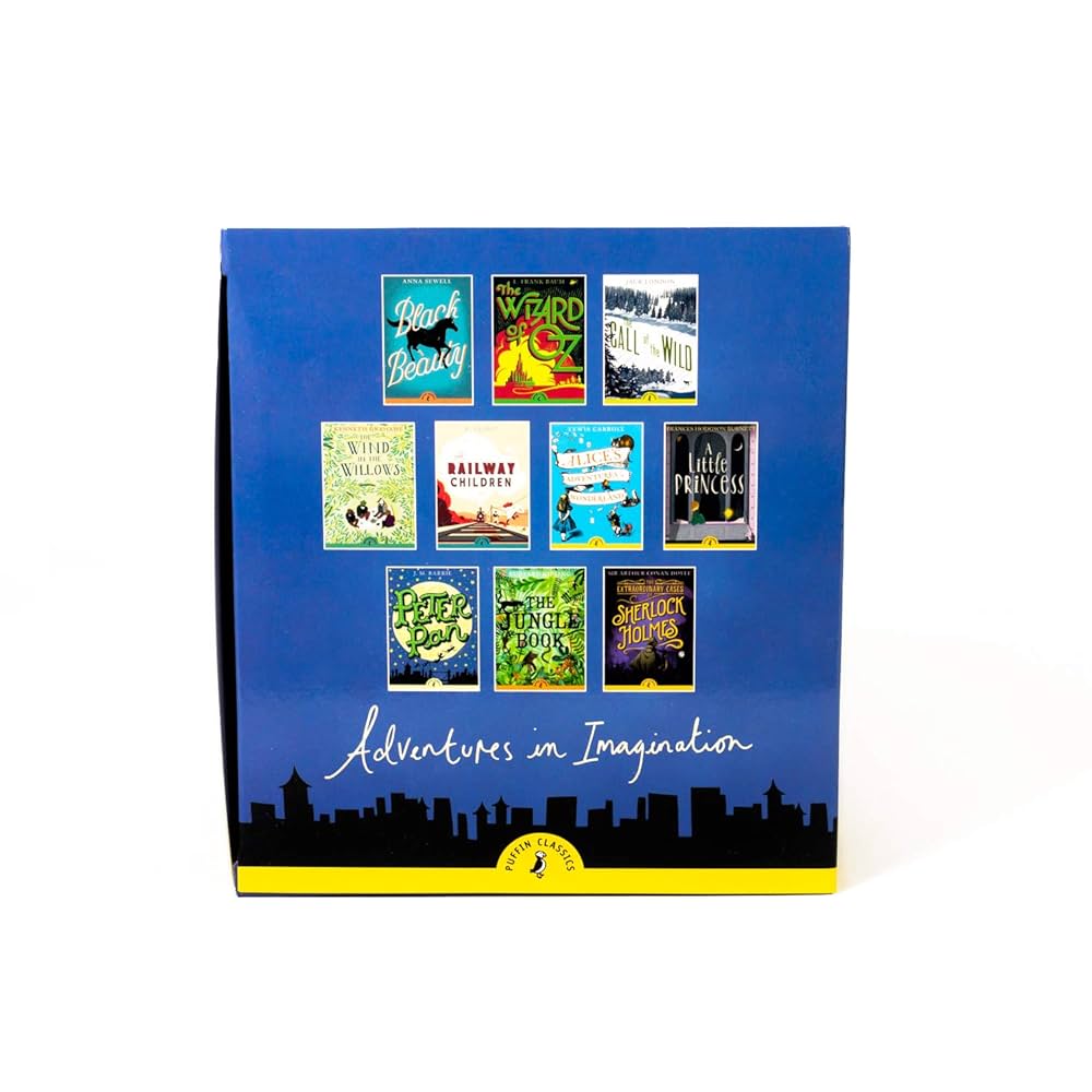 Puffin Classics Collection (10 Books Slipcase): Various