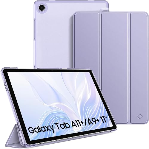 Fintie Case for Samsung Galaxy Tab A11+ Plus 11 Inch 2025/ A9+ Plus 2023, Transl