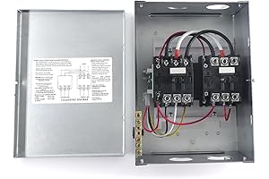 50 Amp Automatic Transfer Switch for RV, Speedboats