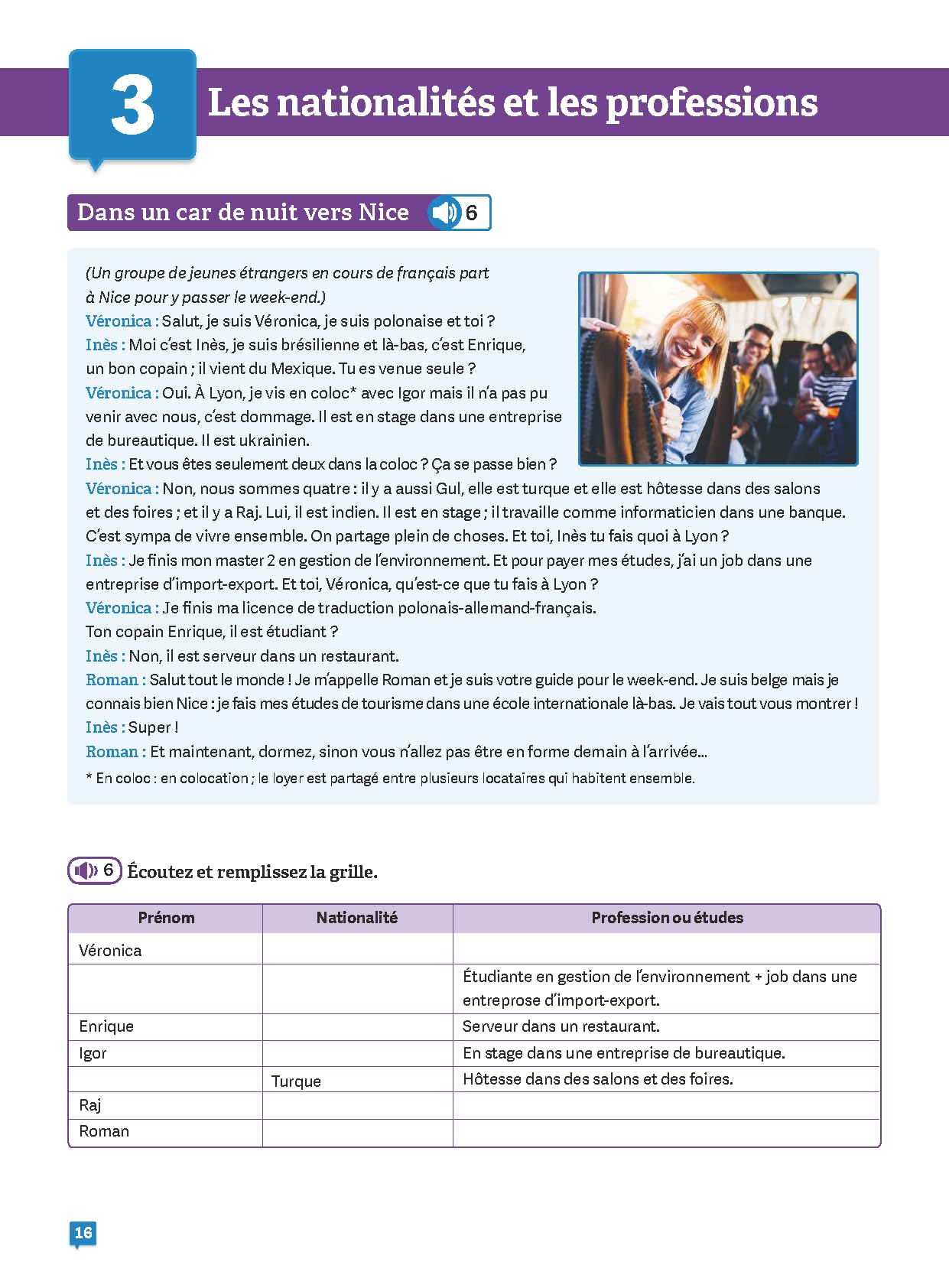 Le nouveau vocabulaire en dialogues. Niveau débutant A1-A2. Per le Scuole superiori. Con audio en ligne