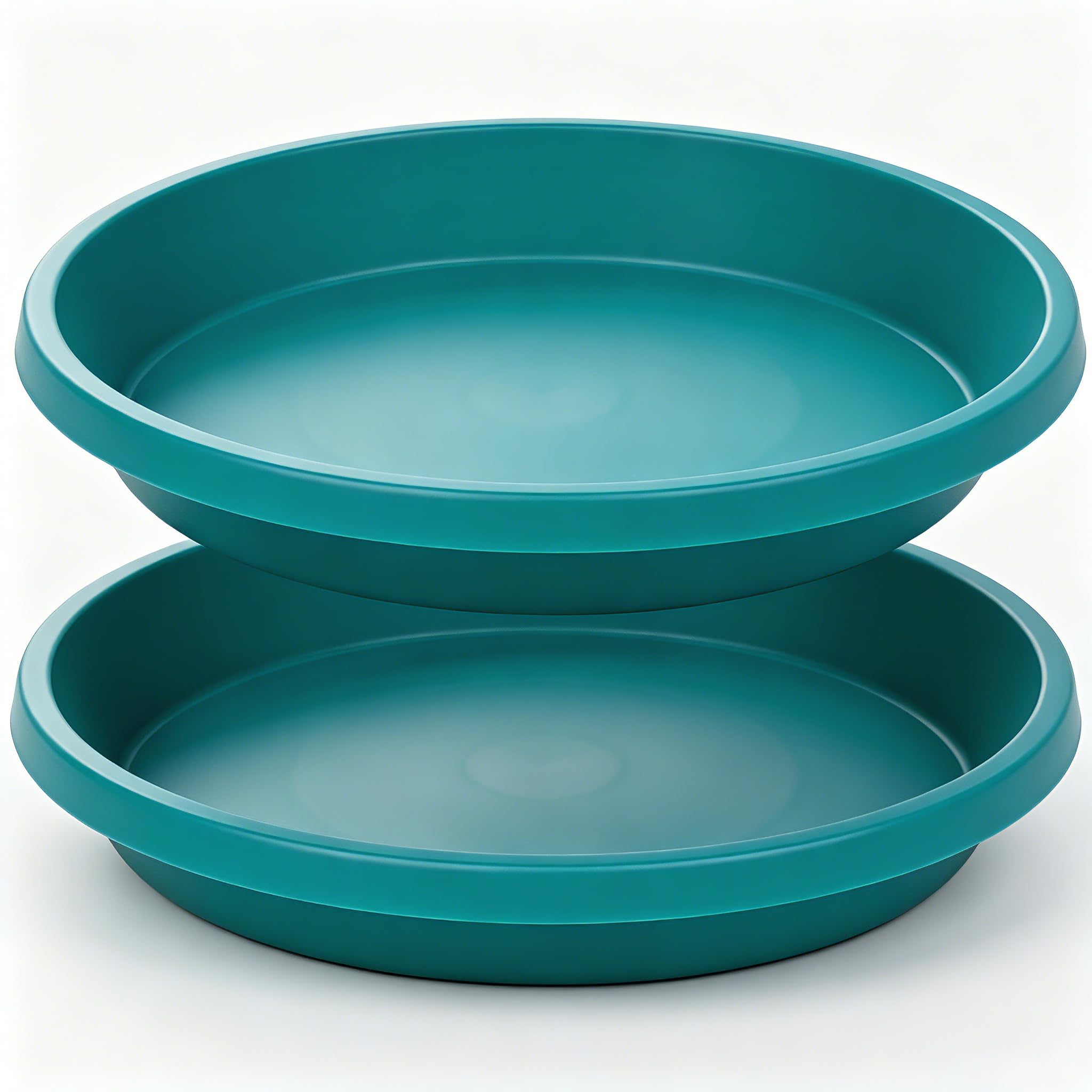Plant Saucers - 2 Pack Drip Trays for Pots -22