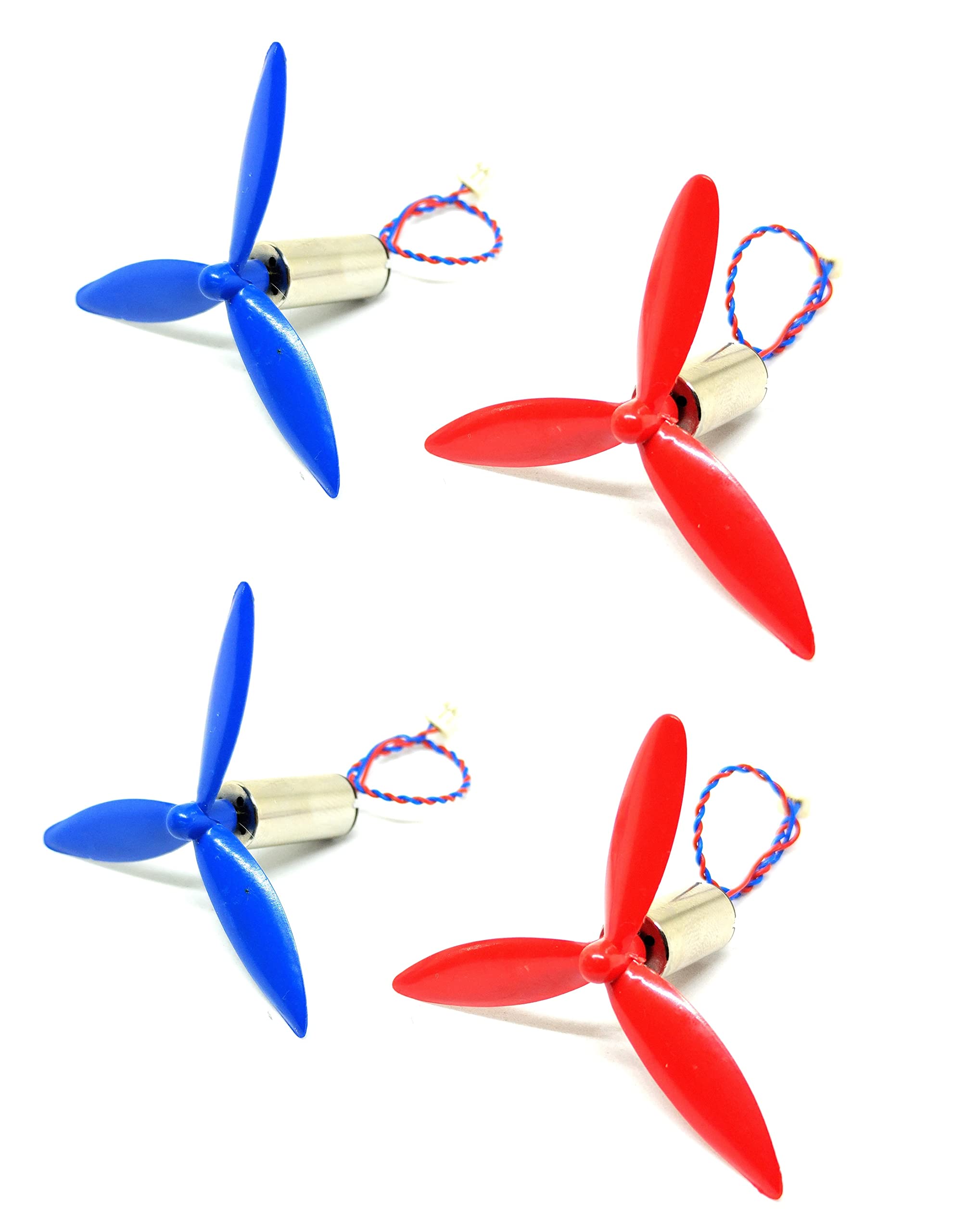 INVENTO Metal 4Pcs Dc 3.7V 816 8X16Mm Micro Coreless Motor With 50Mm 3 Blade Propeller High Speed Mini Rc Toy Drones Quadcopter (B09PGJGNNK) Amazon Price History, Amazon Price Tracker