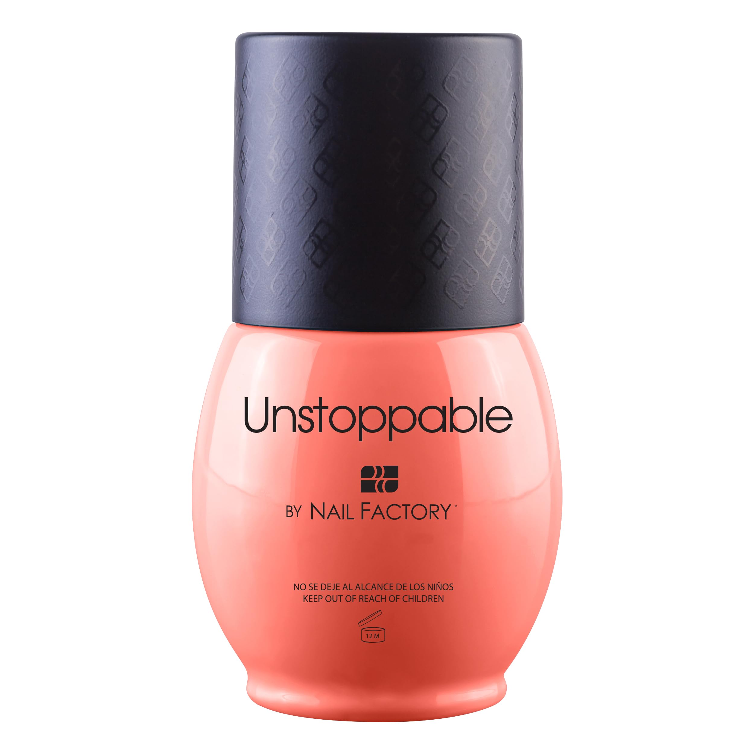 LACCOVER ONE SHOT - Soak Off UV LED HYBRID GEL NAIL POLISH, ONE, TWO OR THREE STEPS, YOU DECIDE HOW TO USE IT, 1/2 Fl Oz each one (UNSTOPPABLE)