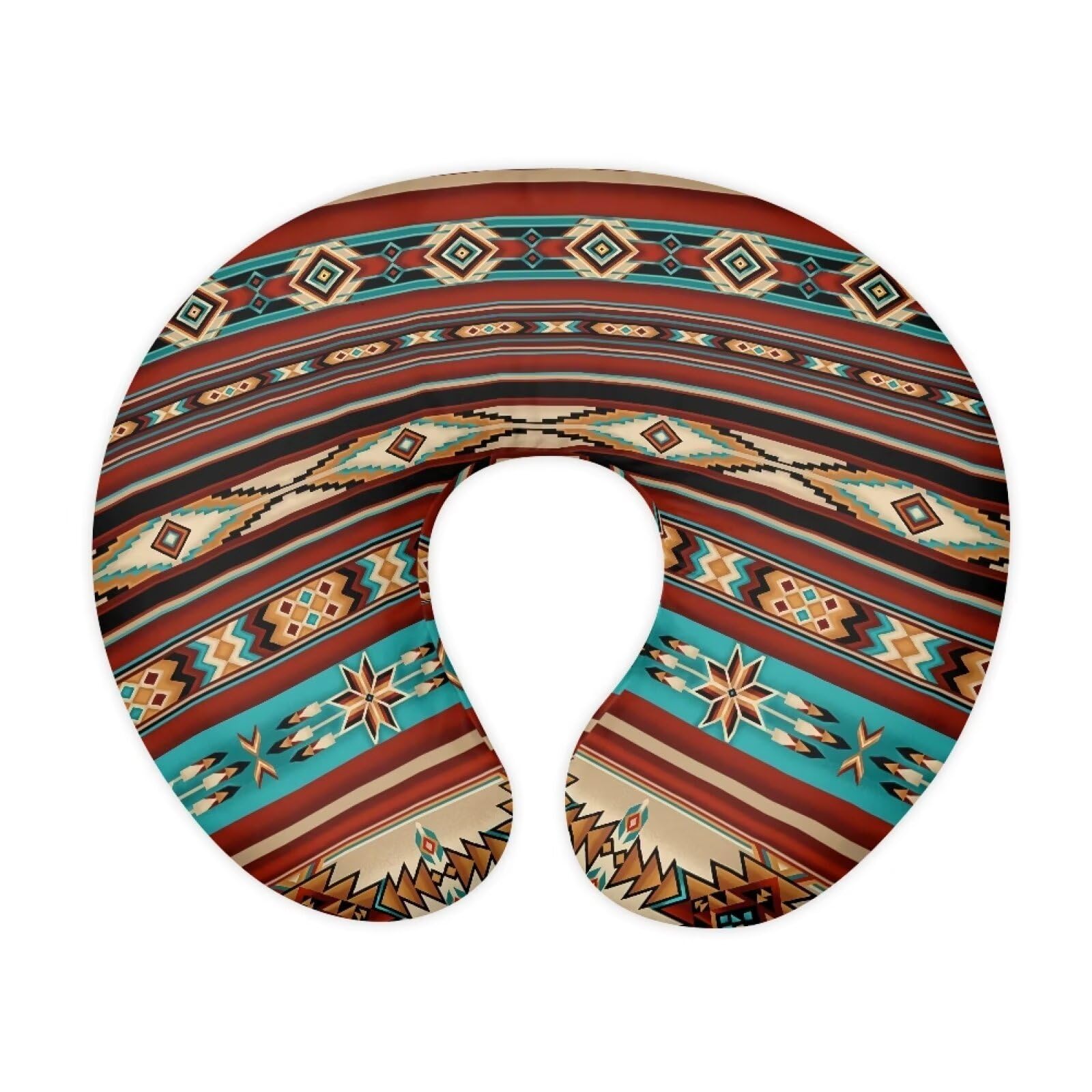 Nopersonality Aztec Baby Nursing Pillow Cover, Stain Resistant Breastfeeding Pillow Slipcover with Hidden Zipper, Breathable Pillow Cover for Infant Snug