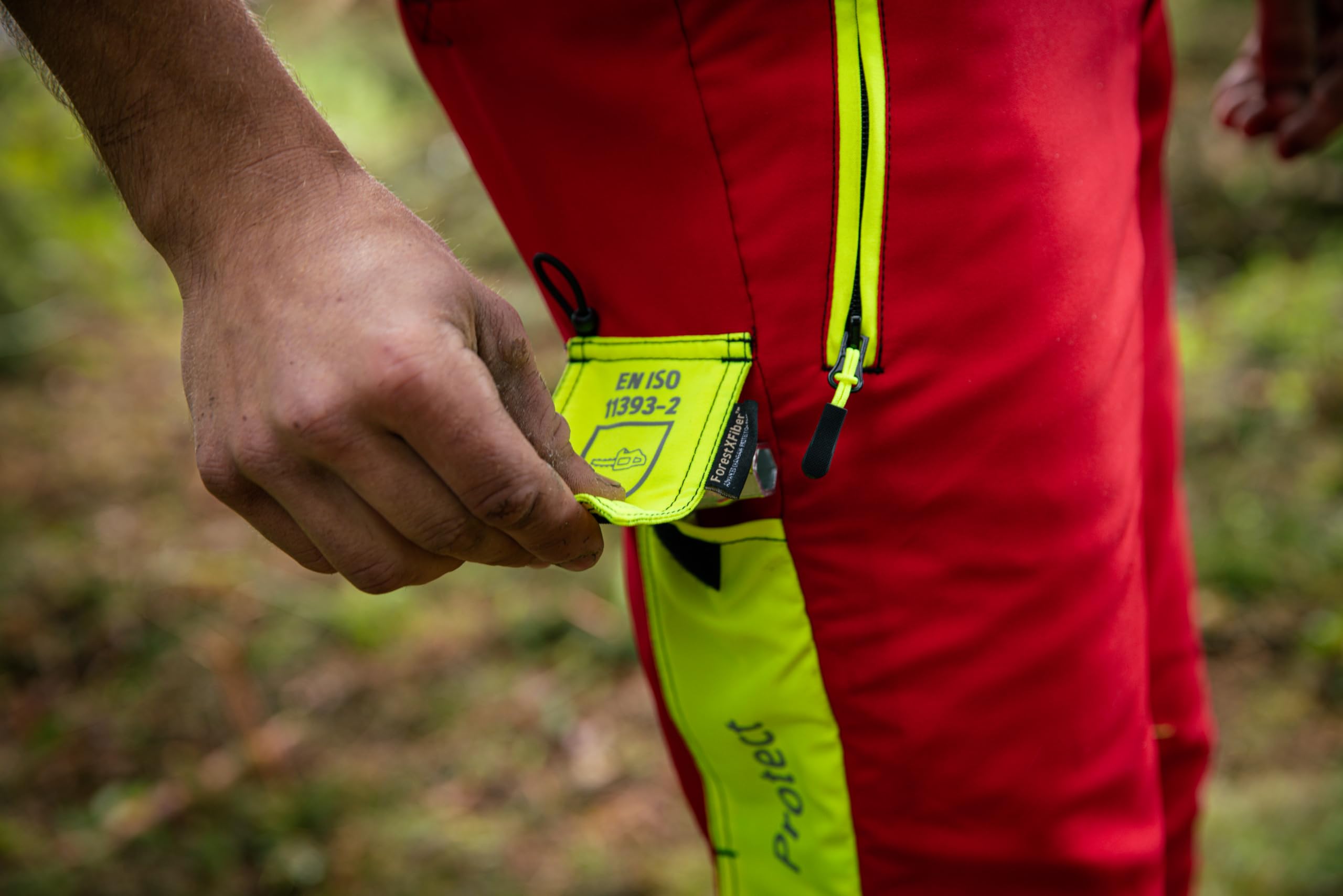Oregon Protect Kettensägen-Schnittschutzhose, Typ A Klasse 1