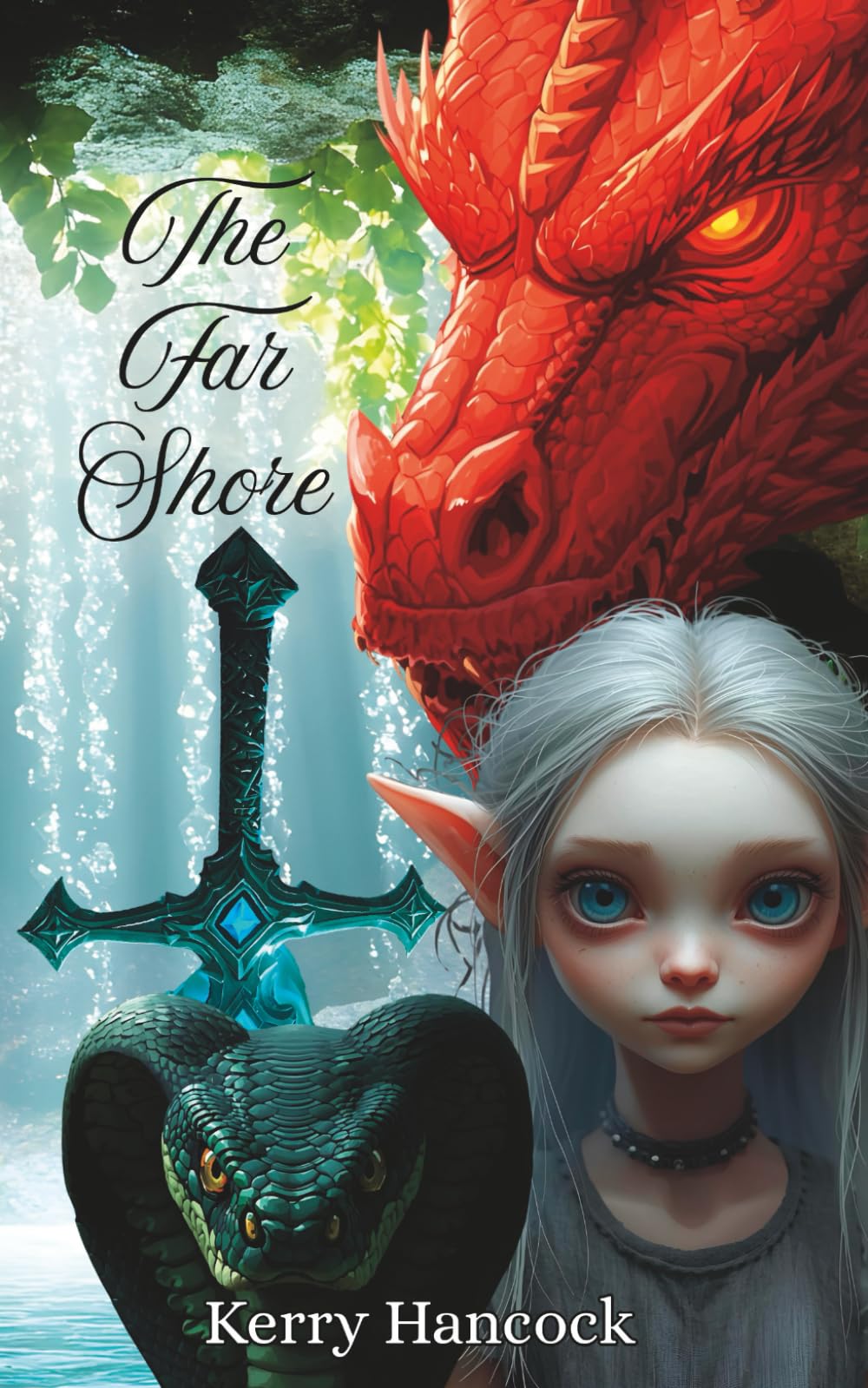 The Far Shore: Book Three-The Warm Realm Chronicles