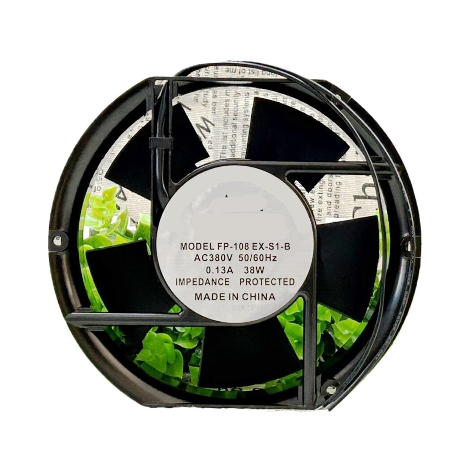 OKEWGHFL Cooling Fan 220V/240VAC 38W 0.22A FP-108EX-S1-B