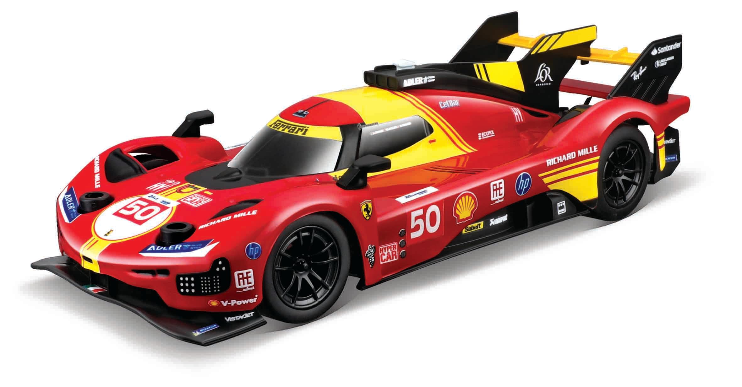 Maisto Tech R/C 1:24 2024 Endurance Racers Ferrari 499P, #50