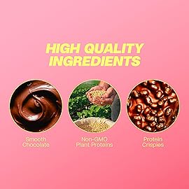 Misfits Vegan Protein Bars - Speculoos Cookie Butter | Nutrition Bars - 15g Protein, 1g Sugar, Plant-based, Low Carb, Non-GMO, Gluten Free Snacks | Pack of 12