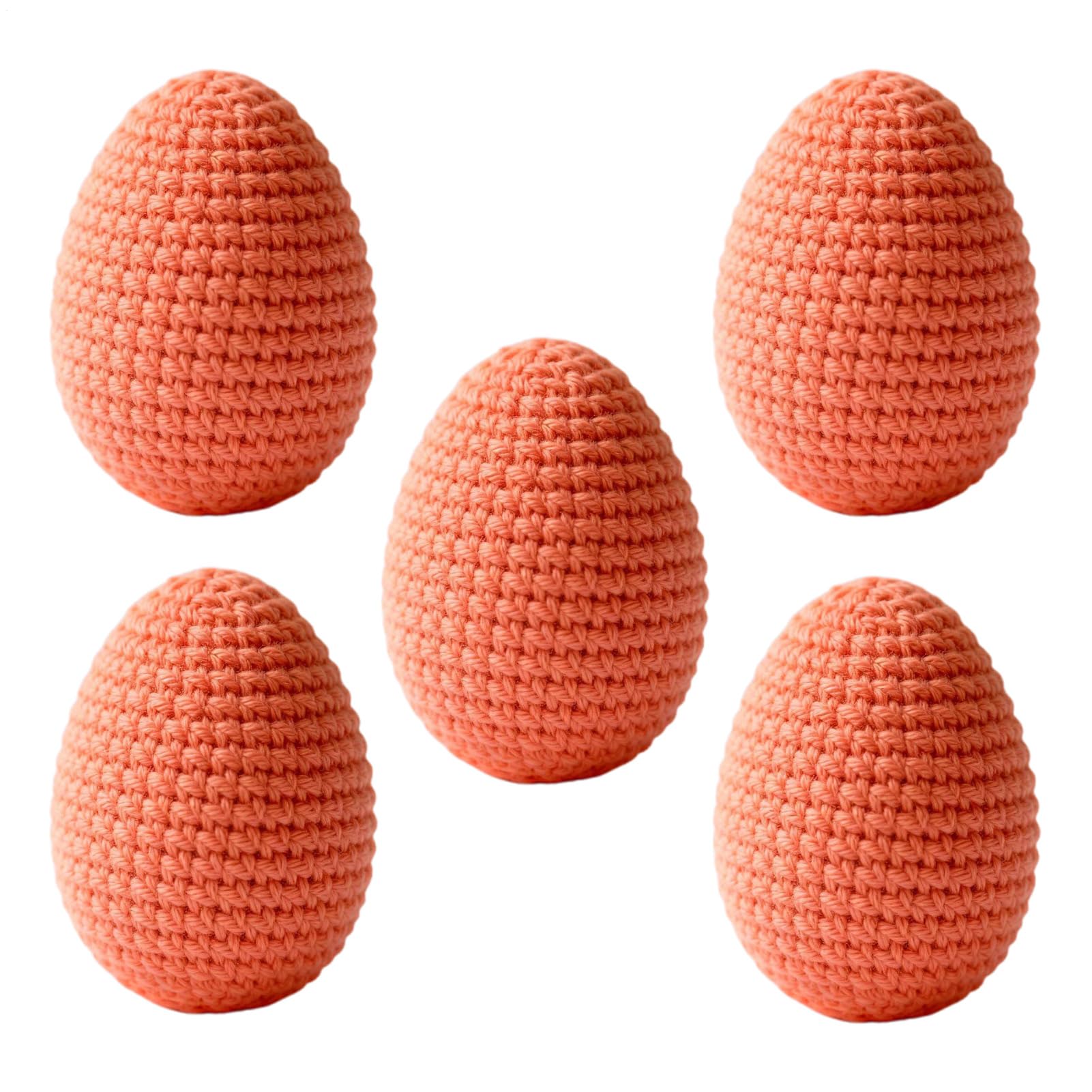 Œufs de Pâques tricotés, l'idée cadeau idéale pour décorer la maison et le bureau
