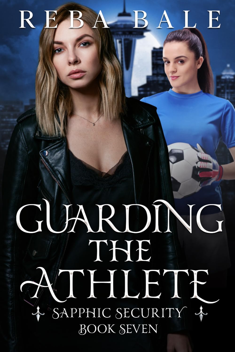 Guarding the Athlete: A Lesbian Paranormal Romantic Comedy (Sapphic Security)