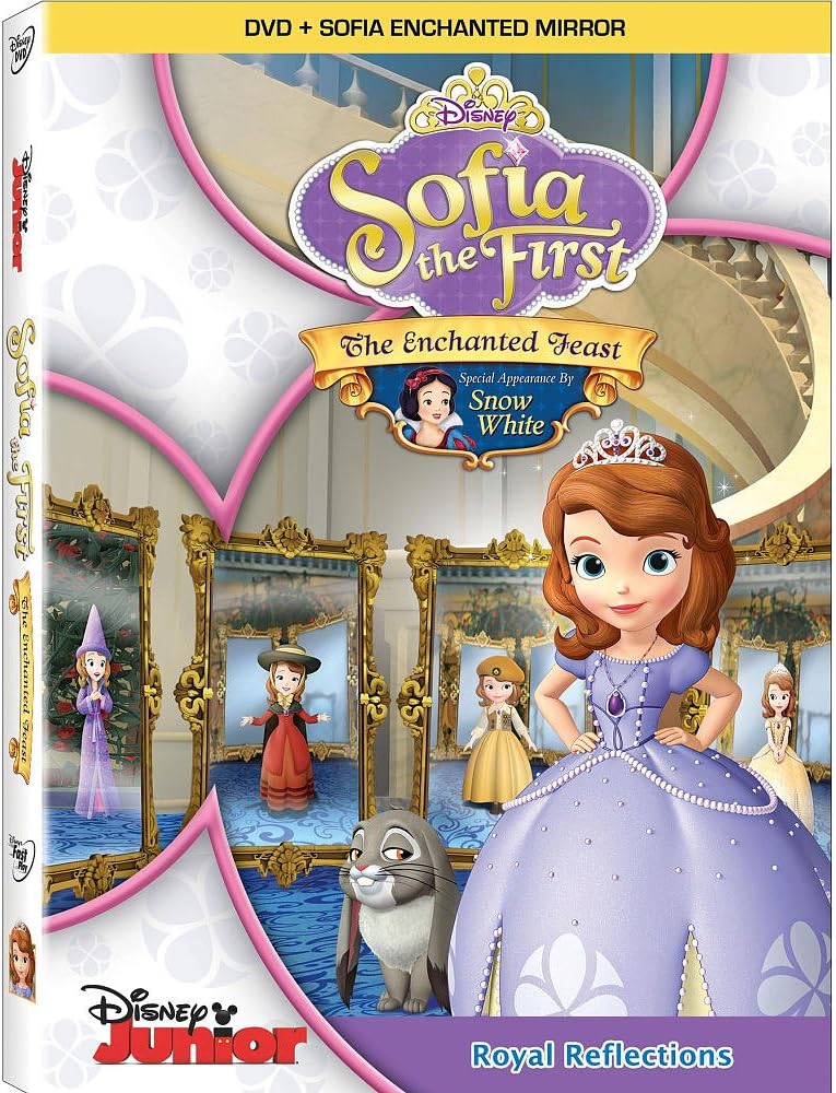 Sofia the First: The Enchanted Feast [DVD] [Import]
