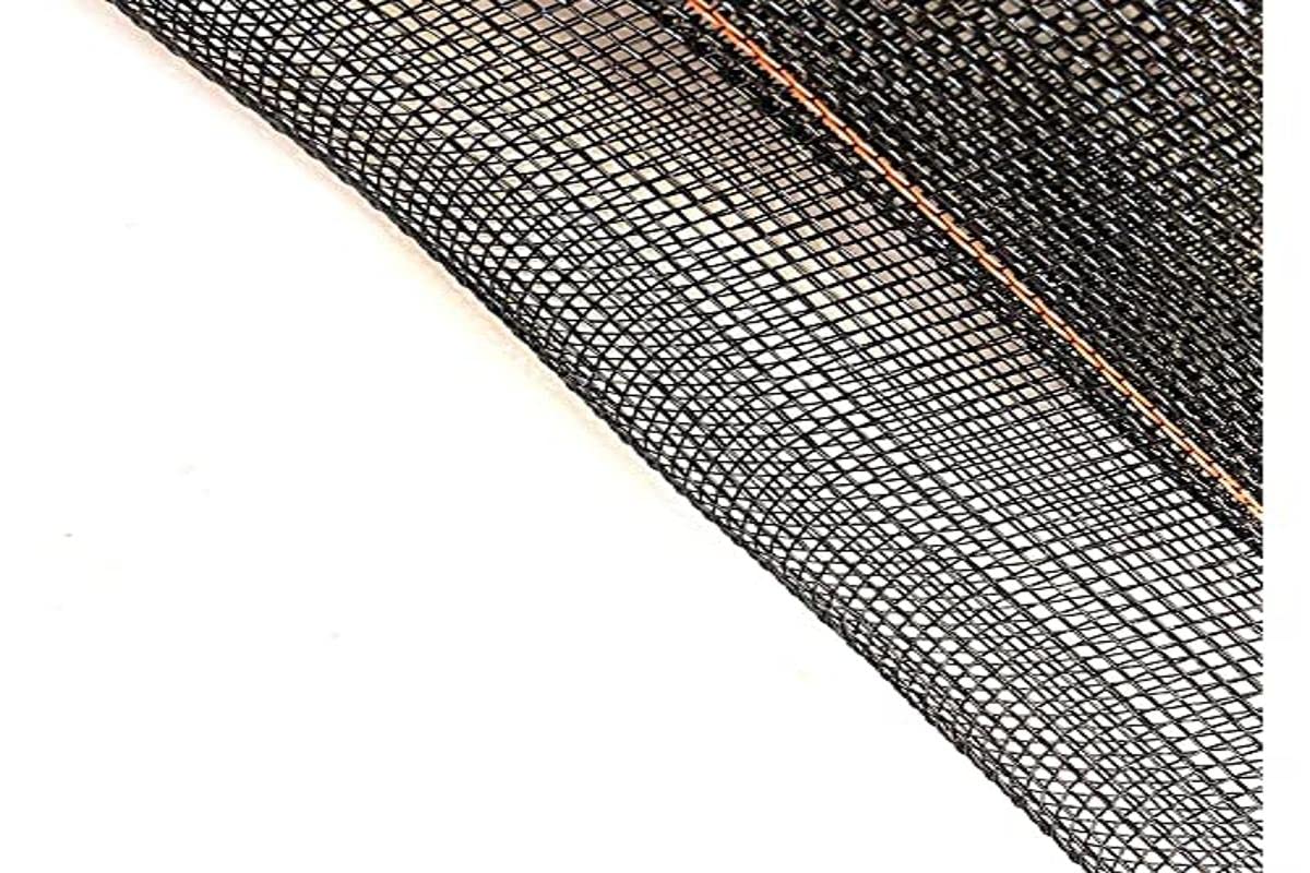 Couverture noire 5x8m pour protéger vos équipements des intempéries extérieures