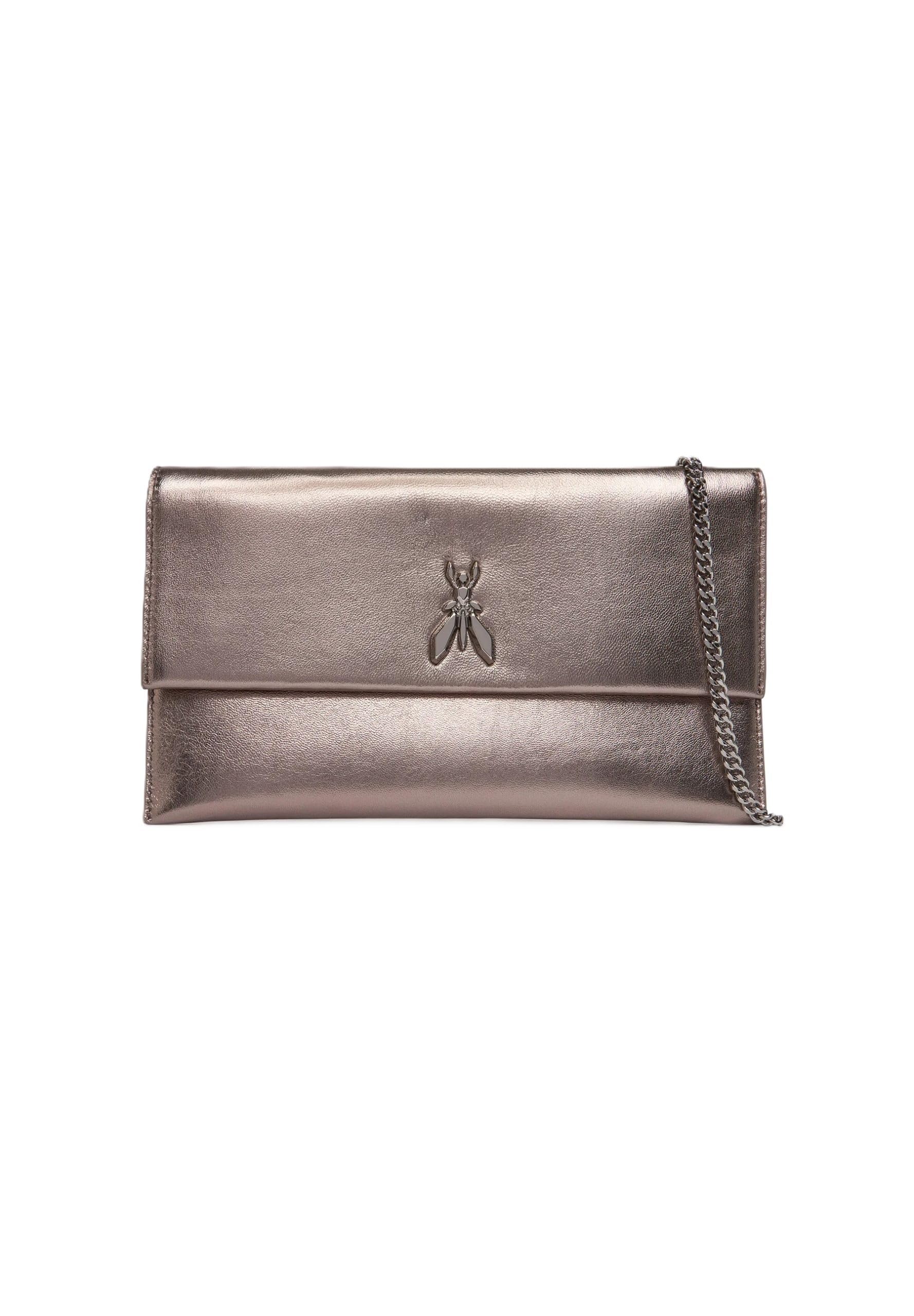 PATRIZIA PEPE Borsa pochette CB5460/L041 S765 mercury