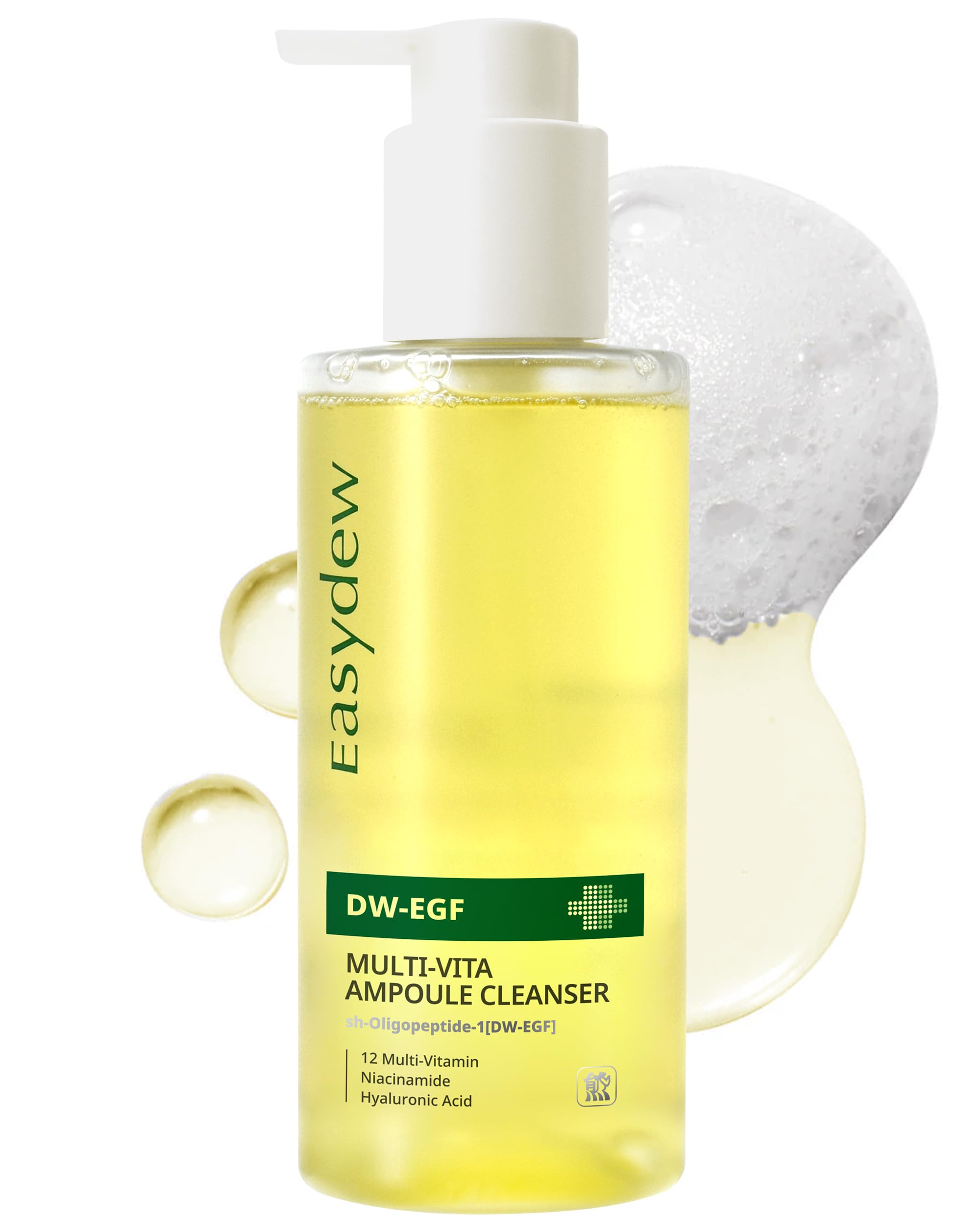 Amazon.com: EASYDEW DW-EGF Multi Vita Ampoule Cleanser