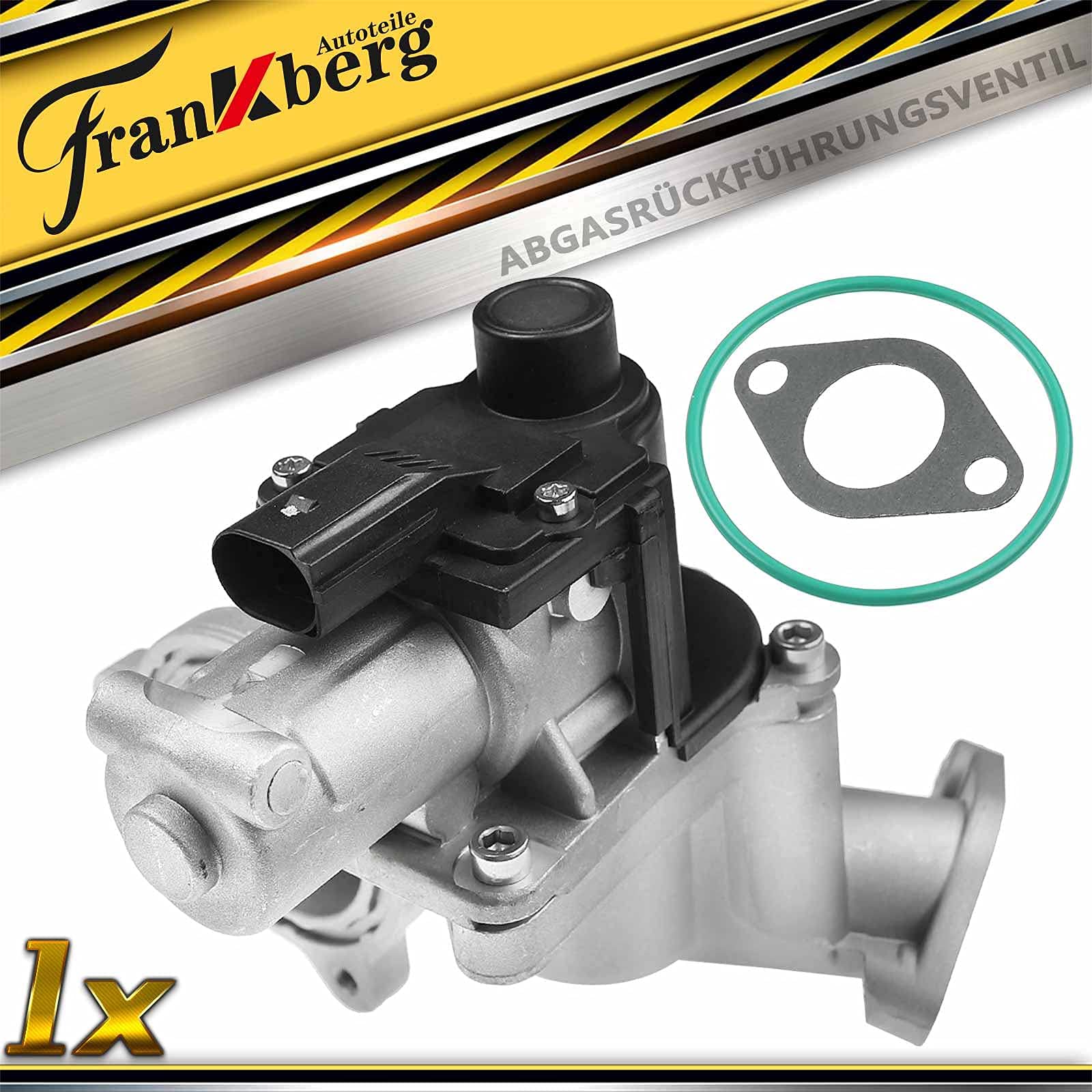 Vanne EGR Pour A3 Altea Leon Ibiza Toledo Cordoba 1,9 105ch 2