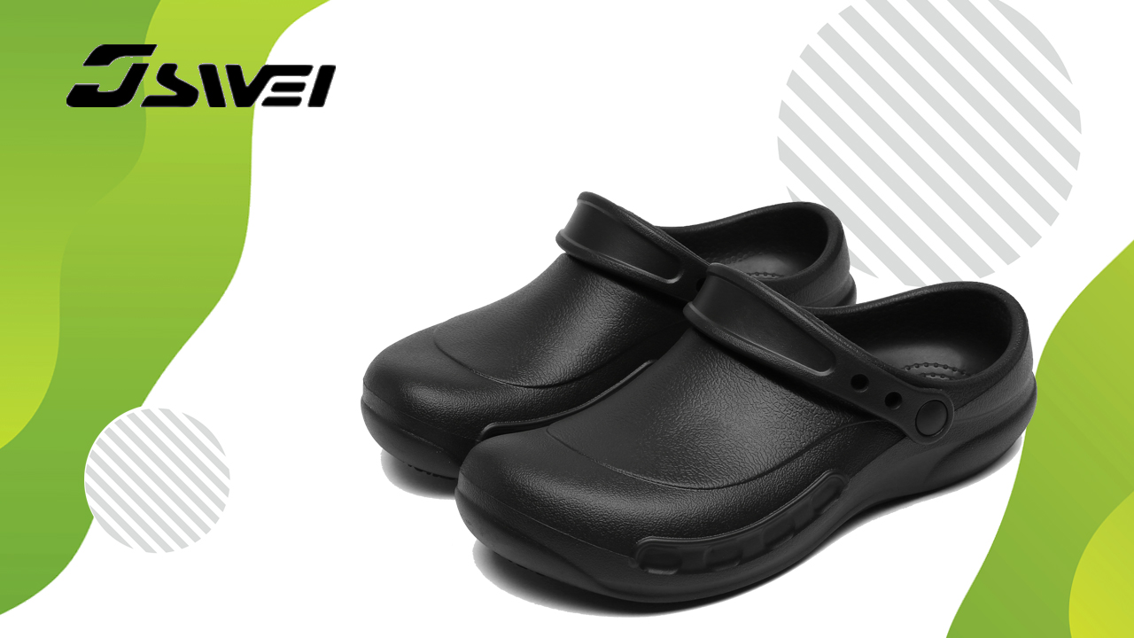 Chaussures De Jardin Femme Imperméables - Sabots Fermés En Caoutchouc - Antidérapants Et Légers