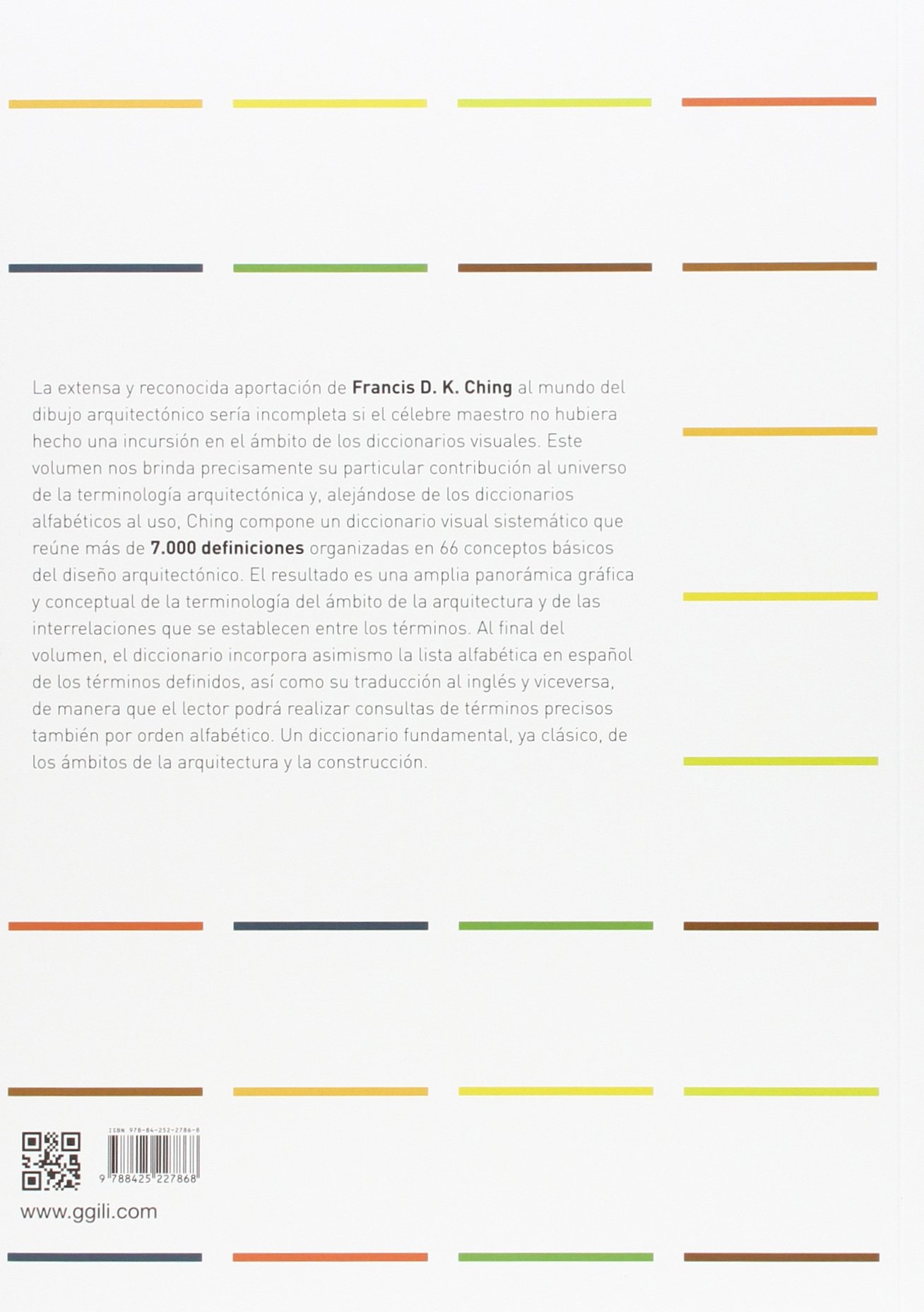 Diccionario visual de arquitectura (GG DISE?O)
