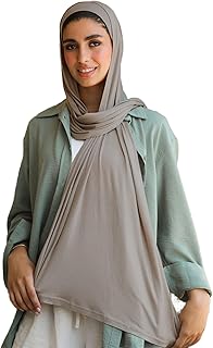 Tie Shop Women Cloudy Cotton Scarf