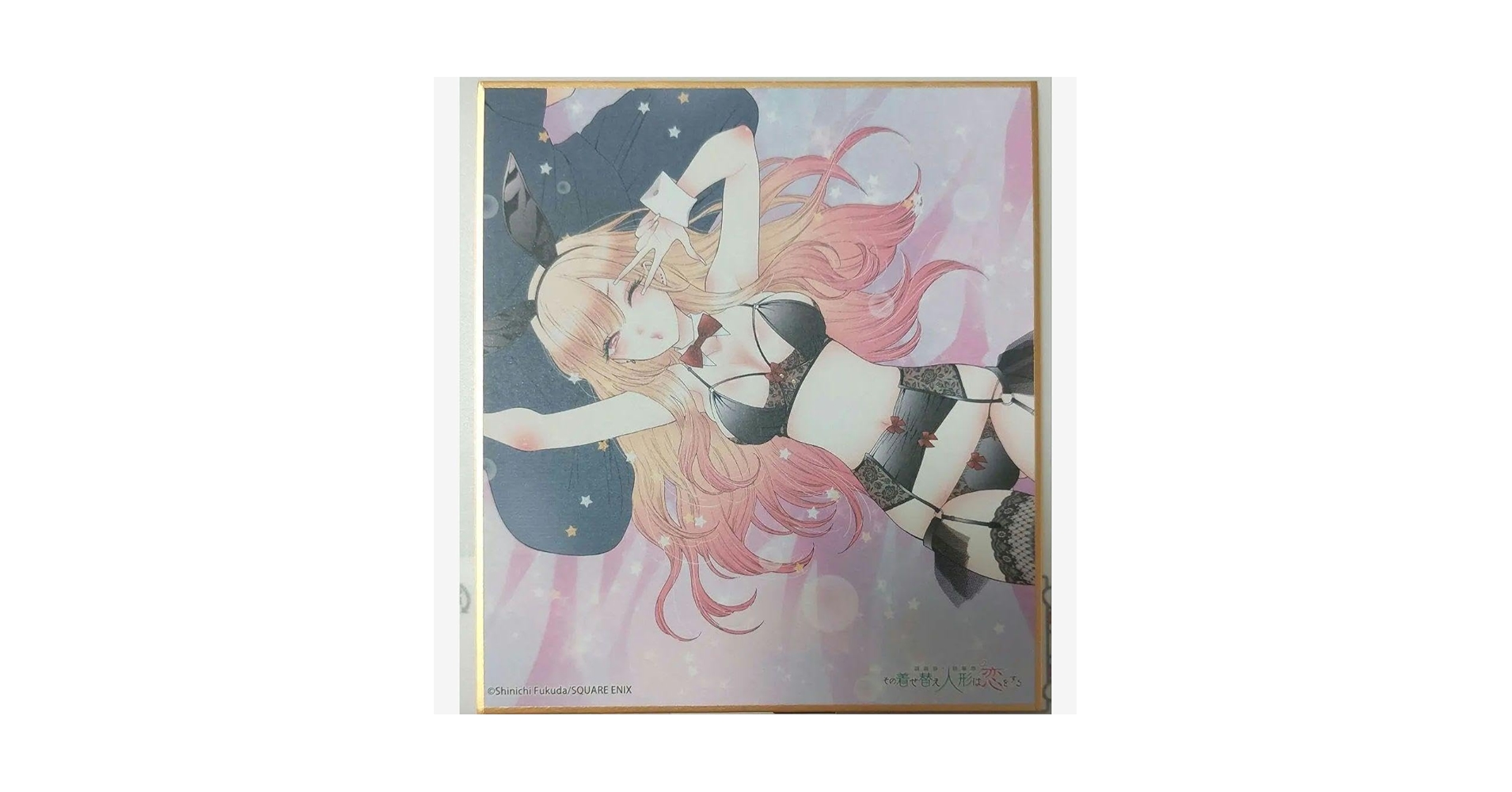 その着せ替え人形は恋をする 着せ恋 色紙 コレクション Amazon.co.jp: その着せ替え人形は恋をする 色紙 喜多川海夢