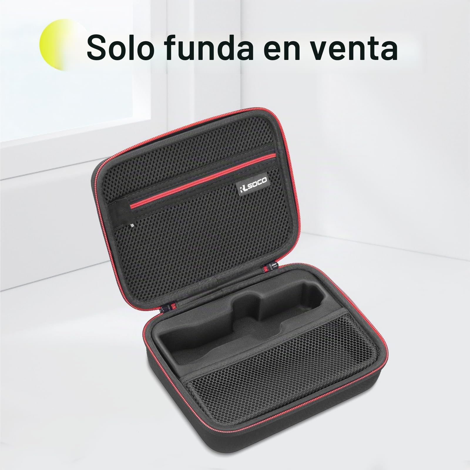 RLSOCO Funda para Philips OneBlade Pro 360 Face + Body QP6651/30,QP6551/30,QP6650/30 & para Philips QP6510/30,QP6651/61,QP6541/15,QP6520/30,QP6550/30,QP6520/20 Recortador de Barba