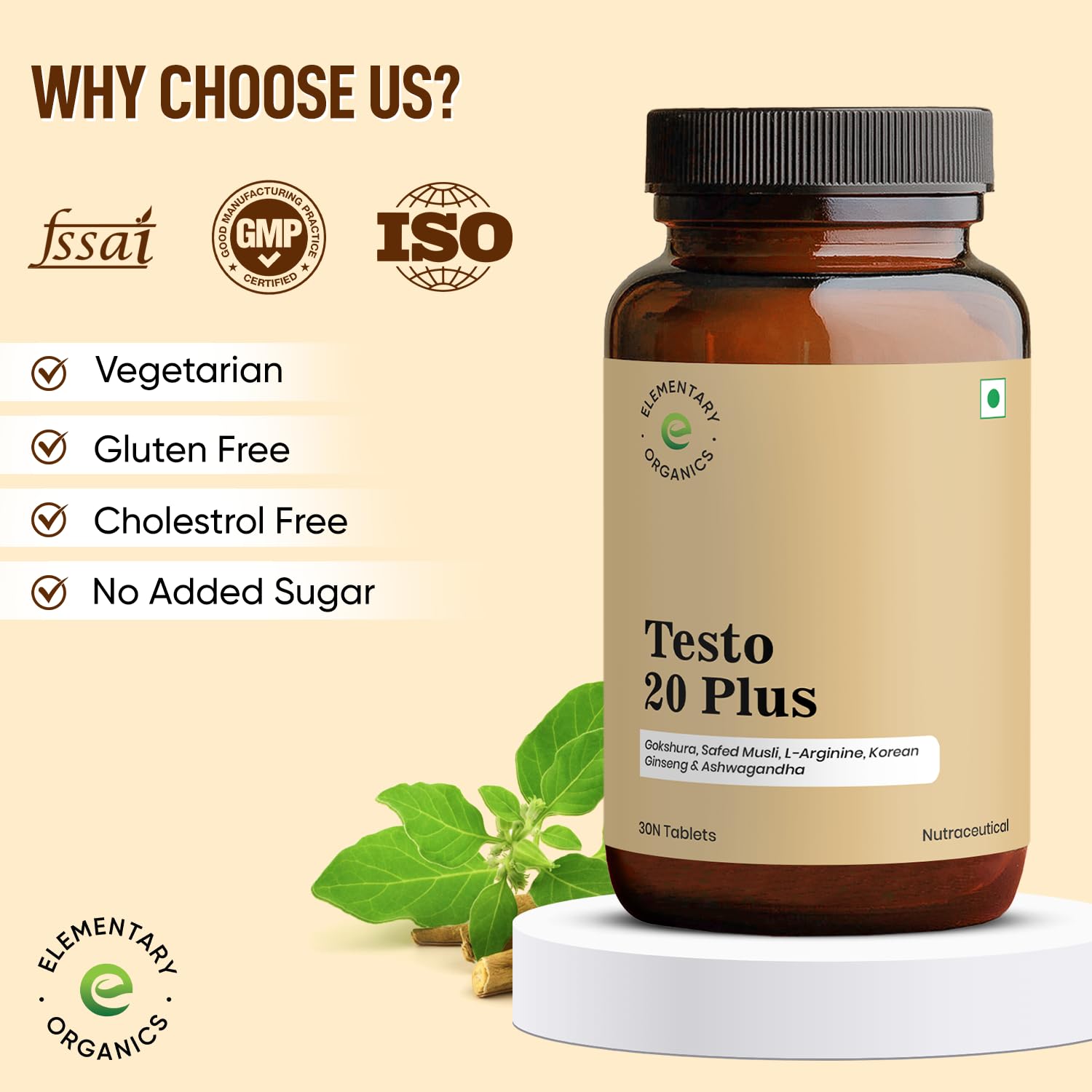 Testo 20 Plus Supplement, 30 Veg Tablets — Amazon image 4