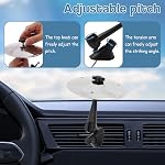 2Pcs Mini Car Drum Cymbal, Car Cymbal Air Vent, Car Crash Cymbal, Car Symbol Drum Vent with 2 Drum Stick, Easy Clip On Dashboards & Vents, Fun Music Gadget for Drivers & Drummers, Crisp Metallic Sound