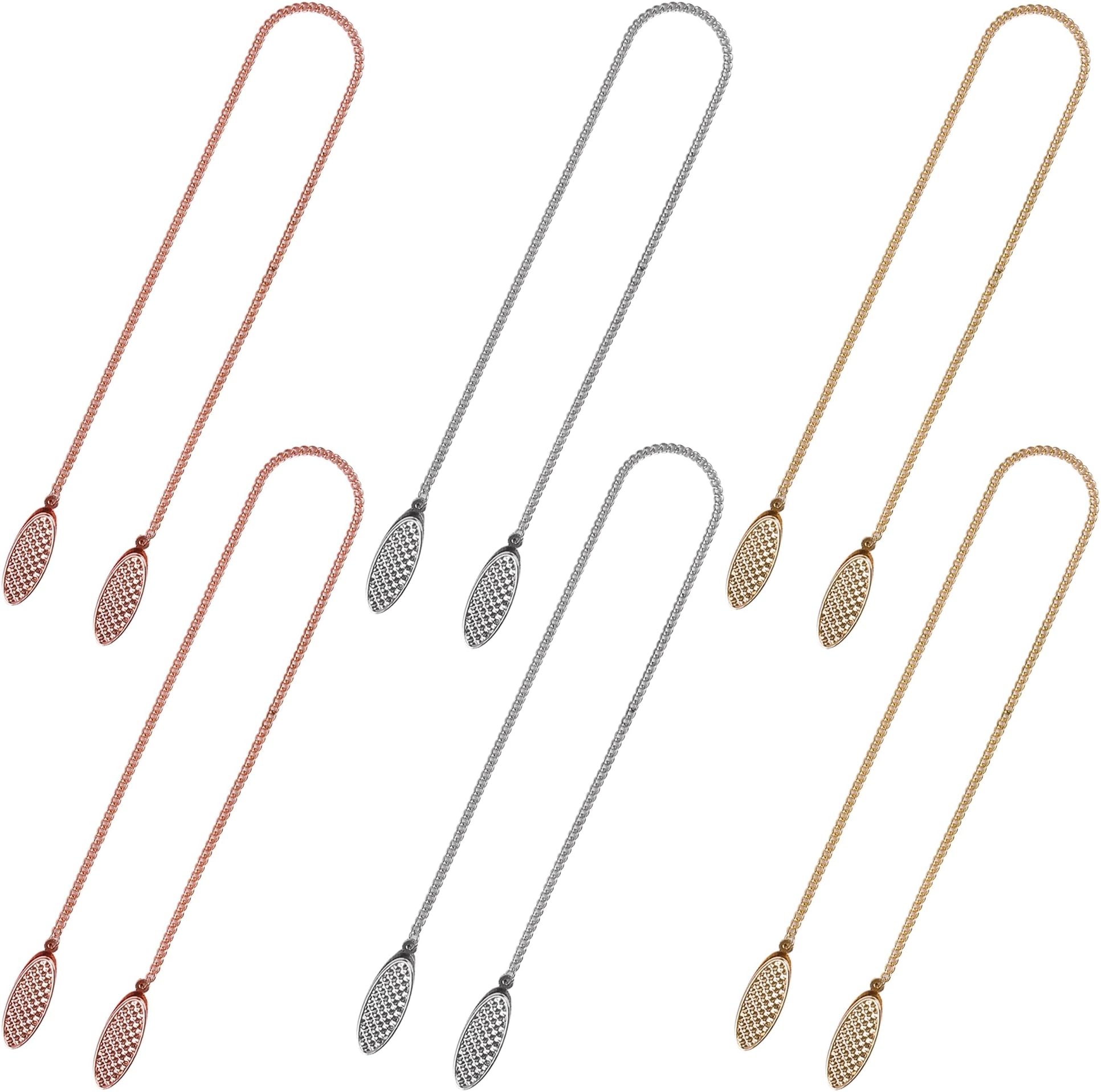 Napkin Clips Akamino 6 Pieces Bib Holder Clips with