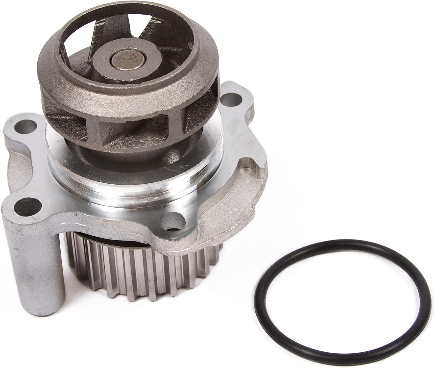 Evergreen TBK296WPT Compatible With 98-06 Volkswagen Beetle Golf Jetta 2.0L SOHC 8V Timing Belt Kit Water Pump