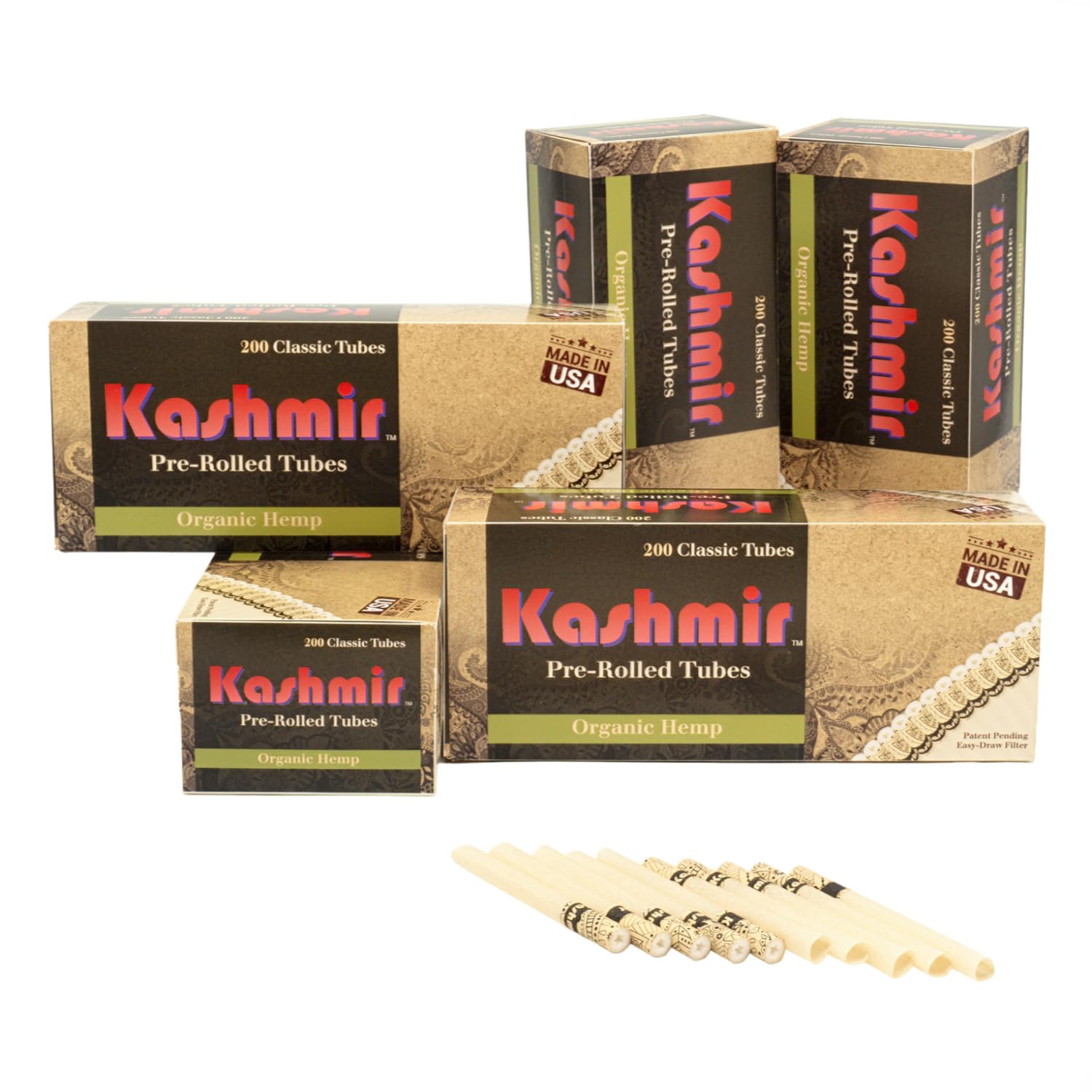 all natural cigarette tubes Amazon.com: Kashmir Cigarette Tubes Organic Hmp – 1000 Count (5 Boxes of  200) – Pre-Rolled Tubes Smooth Draw, Clean Burn, No Tearing – Vegan,  Gluten-Free, USA Made – Fits Most Injector Machines : Health & Household