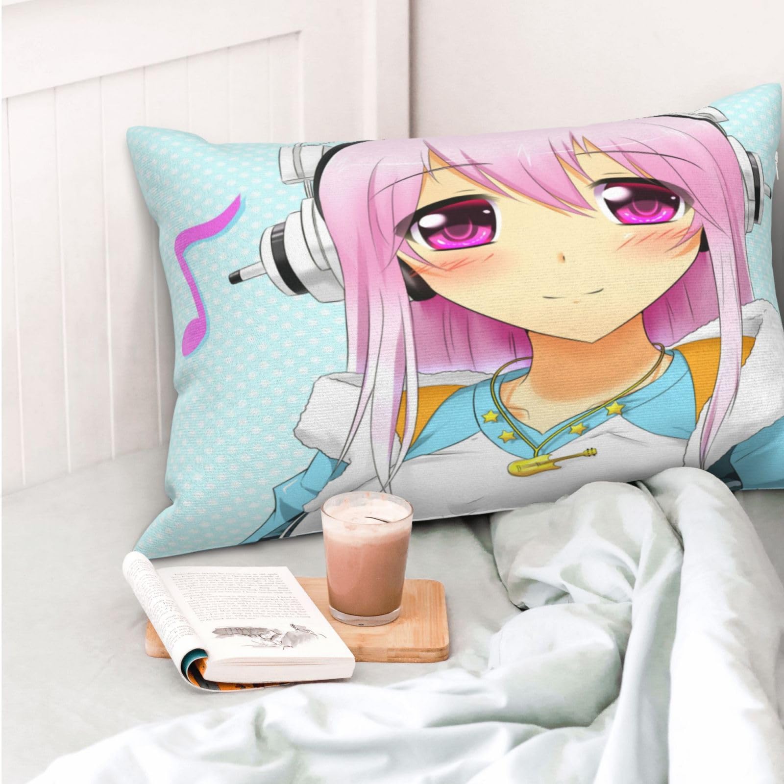 Amazon｜すーぱーそに子 枕カバー 抱き枕カバー 両面タイプ 冷感  