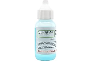 ALDON Innovating Science Copper Plating Solution, 1% Aqueous Solution, 1 fl oz (30mL)