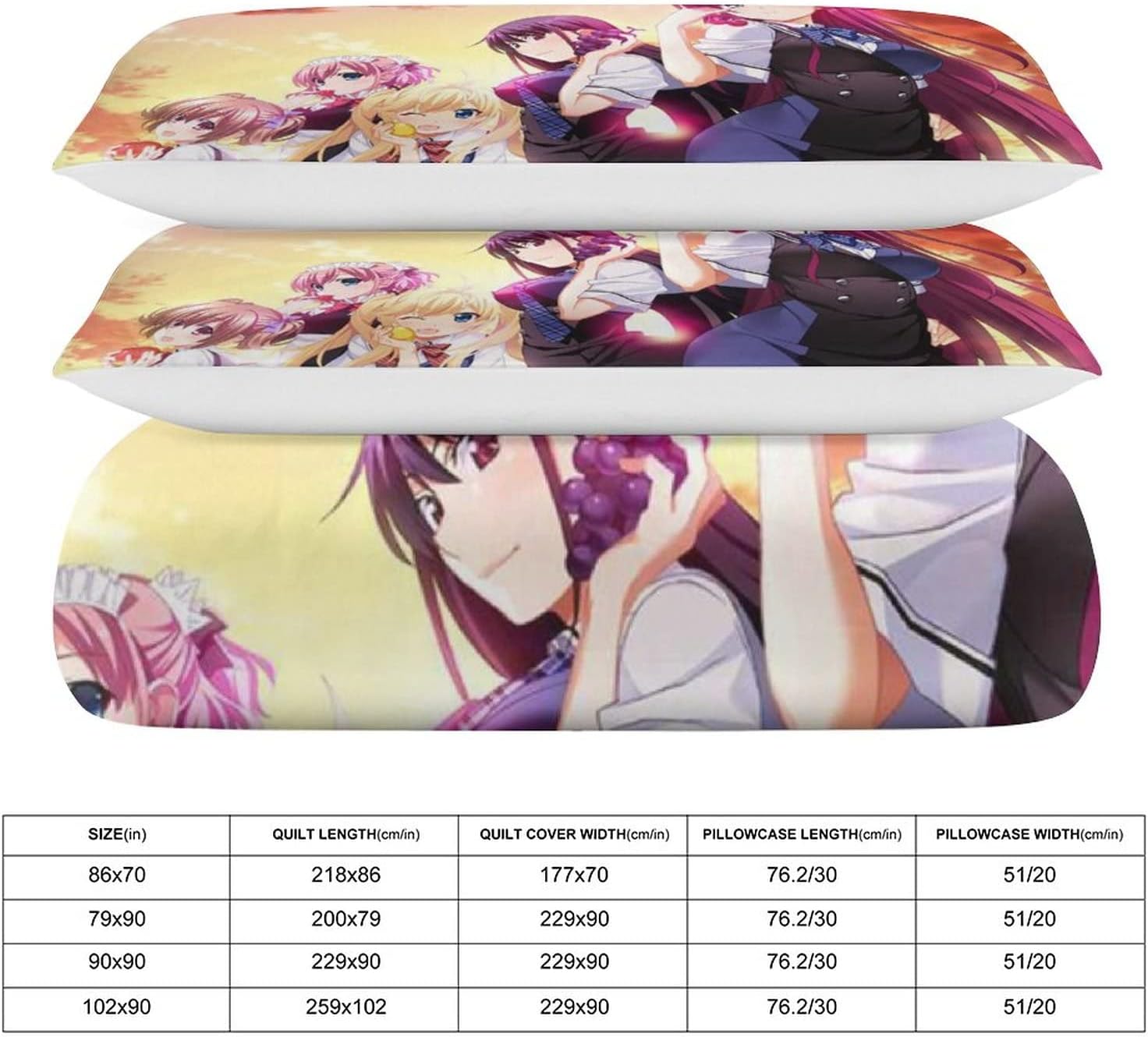 布団カバー 3点セット 寝具カバーセット 柔らかい 枕カバー おしゃれ シングル ベッド用 オールシーズン かわいい 掛け布団カバー アニメ プリント寝具 洋式 和式兼用 スシーツ グリザイアの果実 寝具カバーセット サイズ 90 X90 Www Todapharma Com