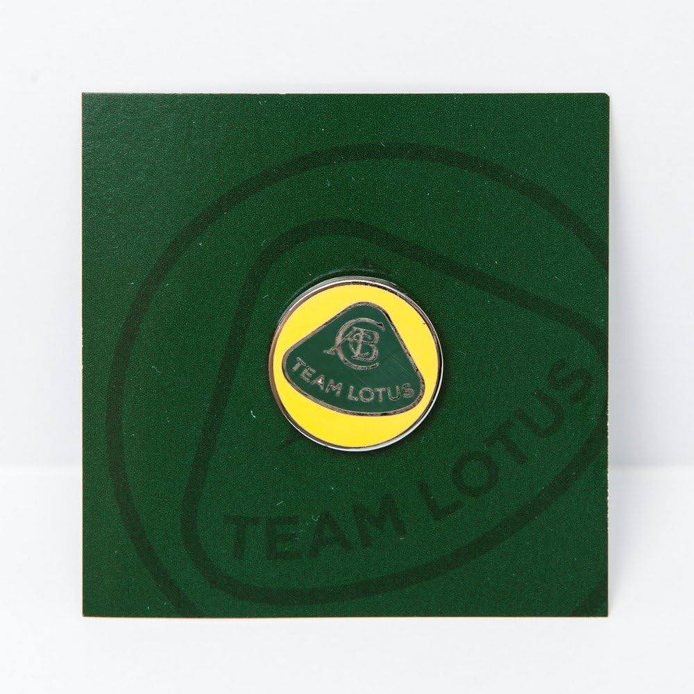 Team Lotus F1 Pin Badge