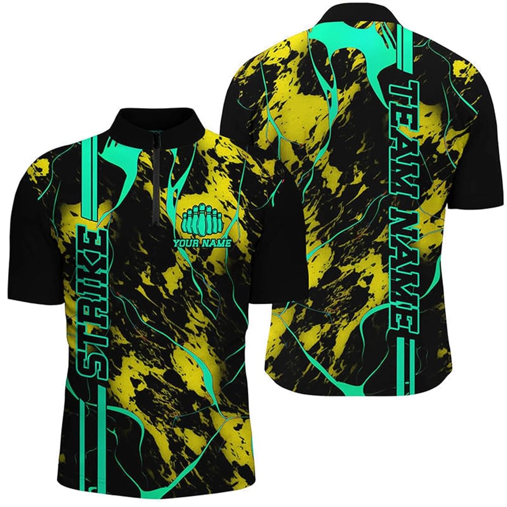 ウェア・シャツ LVC CRAZY PATTERN BOWLING SHIRT ROCKETS