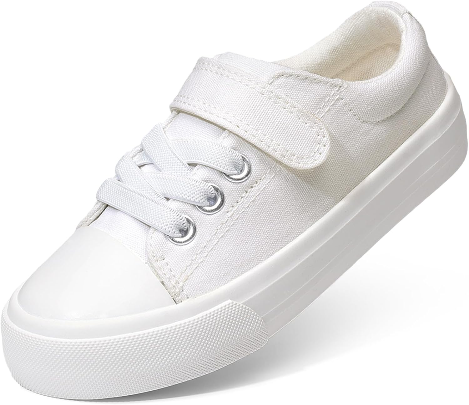 DREAM PAIRS Kids Toddler Sneakers Boys Girls Casual Canvas School Shoes