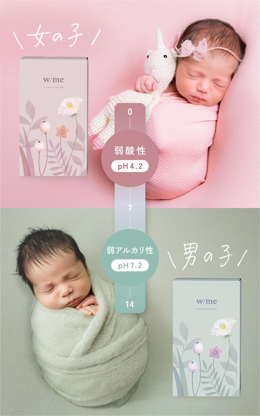 ピンクゼリー 女の子を生み分け希望の方へ、『ピンクゼリー』とは？ご使用方法を