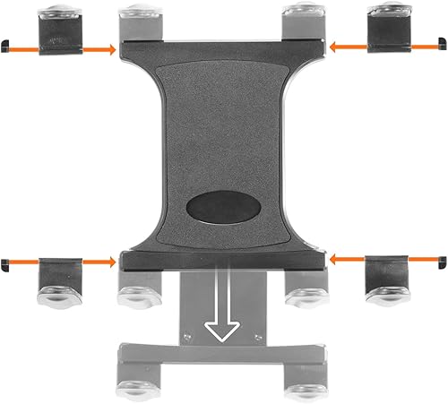 Miniatura 4 de iBOLT Tabdock - Extensor delgado de ventosa - Soporte para tu parabrisas, tablero o escritorio - Compatible con todas las tabletas de 7 a 18.4