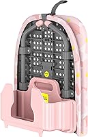 Vista 1 de APEXCHASER Tabla de planchar pequeña con soporte para plancha, tabla de planchar compacta con pies antideslizantes, tabla de planchar portátil