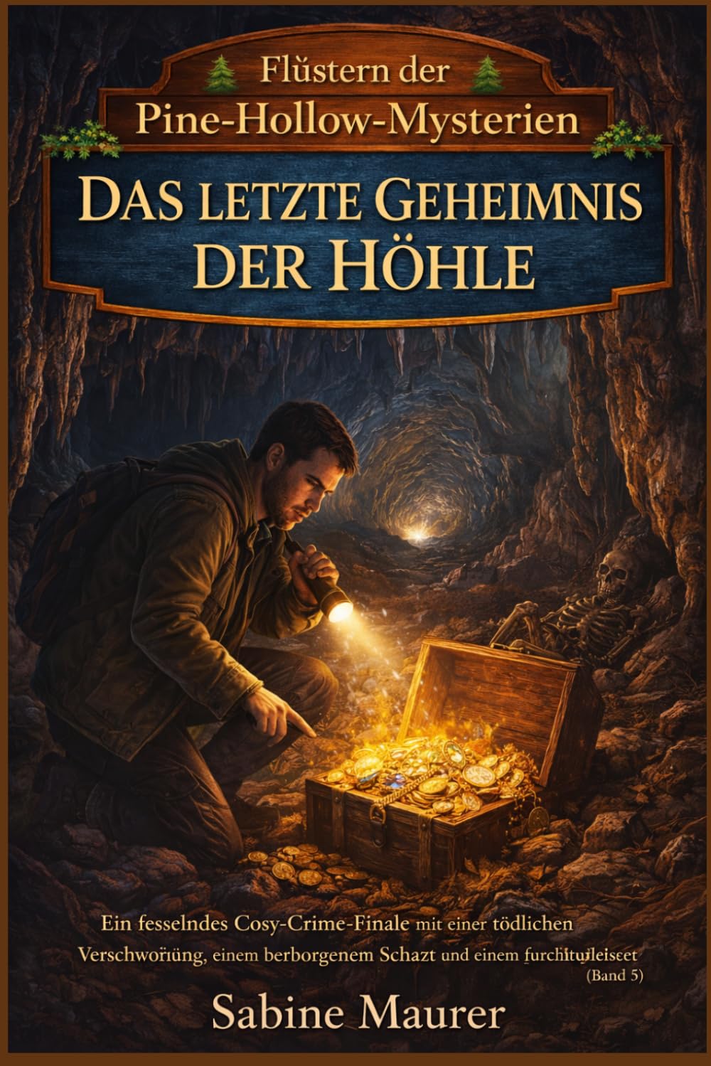 DAS LETZTE GEHEIMNIS DER HÖHLE: Ein fesselndes Cosy-Crime-Finale mit einer tödlichen Verschwörung, einem verborgenen Schatz und einem furchtlosen Detektiv (Band 5)