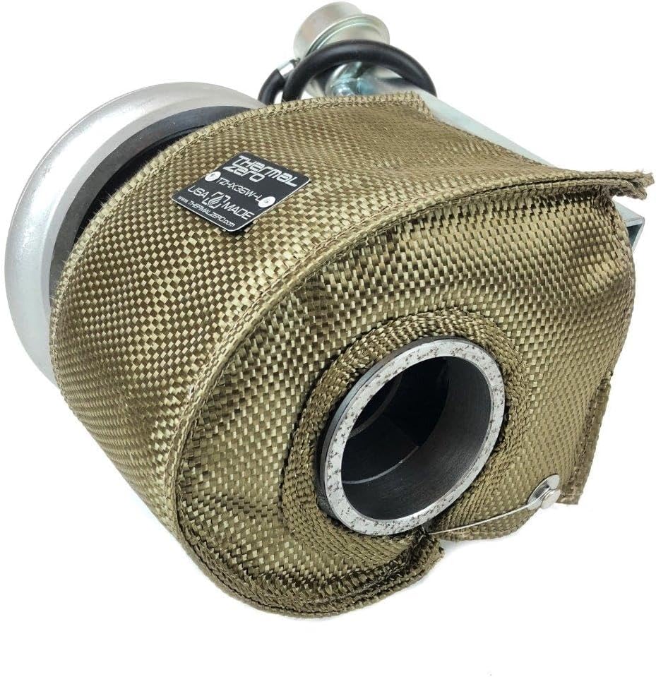 Turbo Blanket Heat Insulating Cover – Lava Fits: Holset HX35W for 96-02 Dodge Cummins 5.9L
