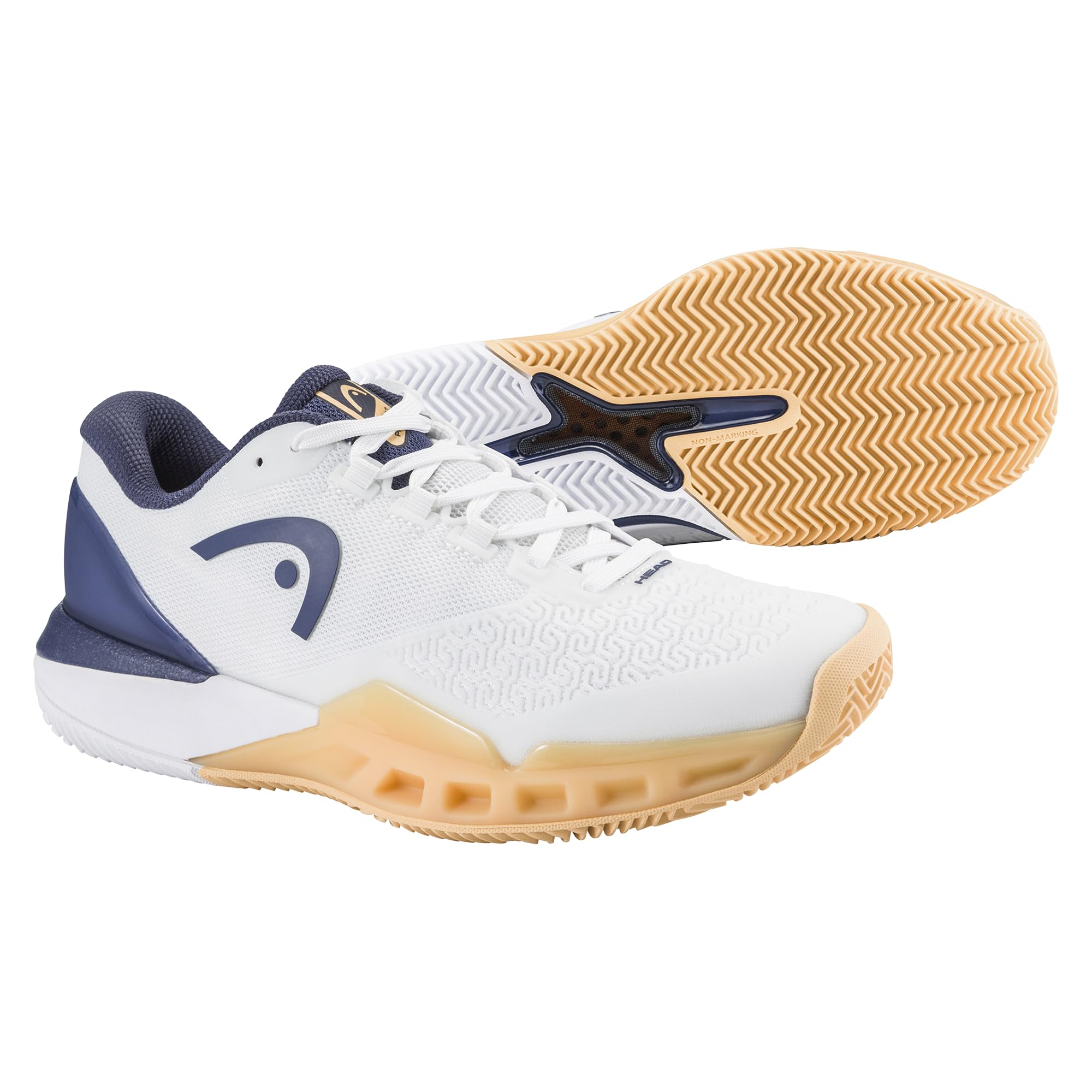 HEAD Revolt Pro 5.0 Clay Naranja Mujer 274276