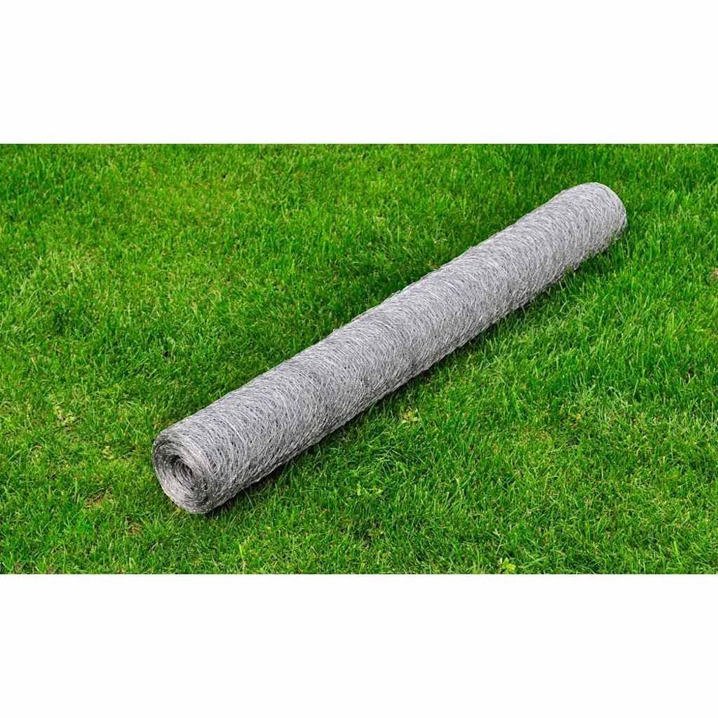 Grillage volière galvanisé pour sécuriser votre jardin, balcon et terrasse