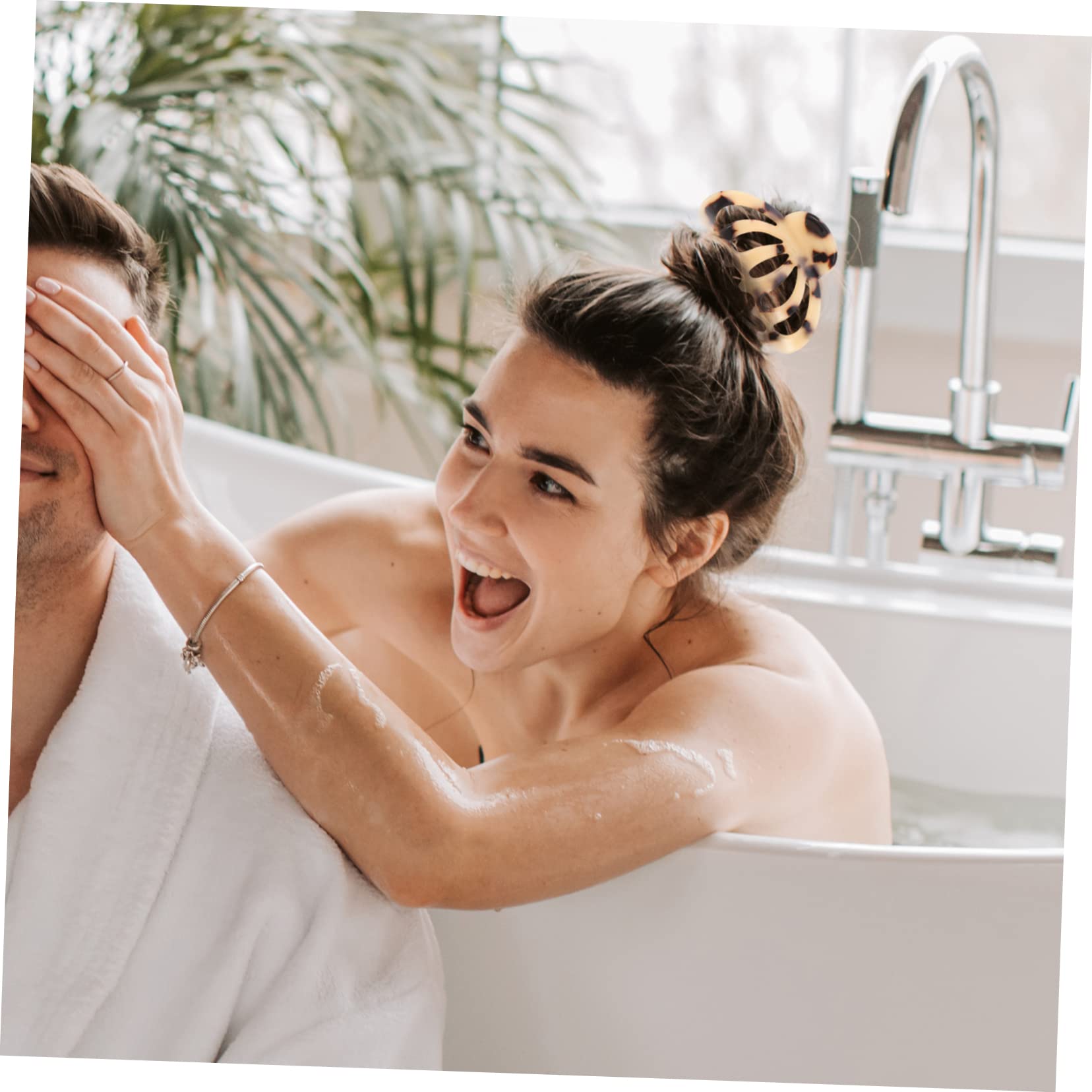Housoutil 10stücke Haarspangen Für Damen Einfache Clips Für Haarstyling Für Alltag Und Besondere Anlässe Langlebig Und Robust Und Schildpatt