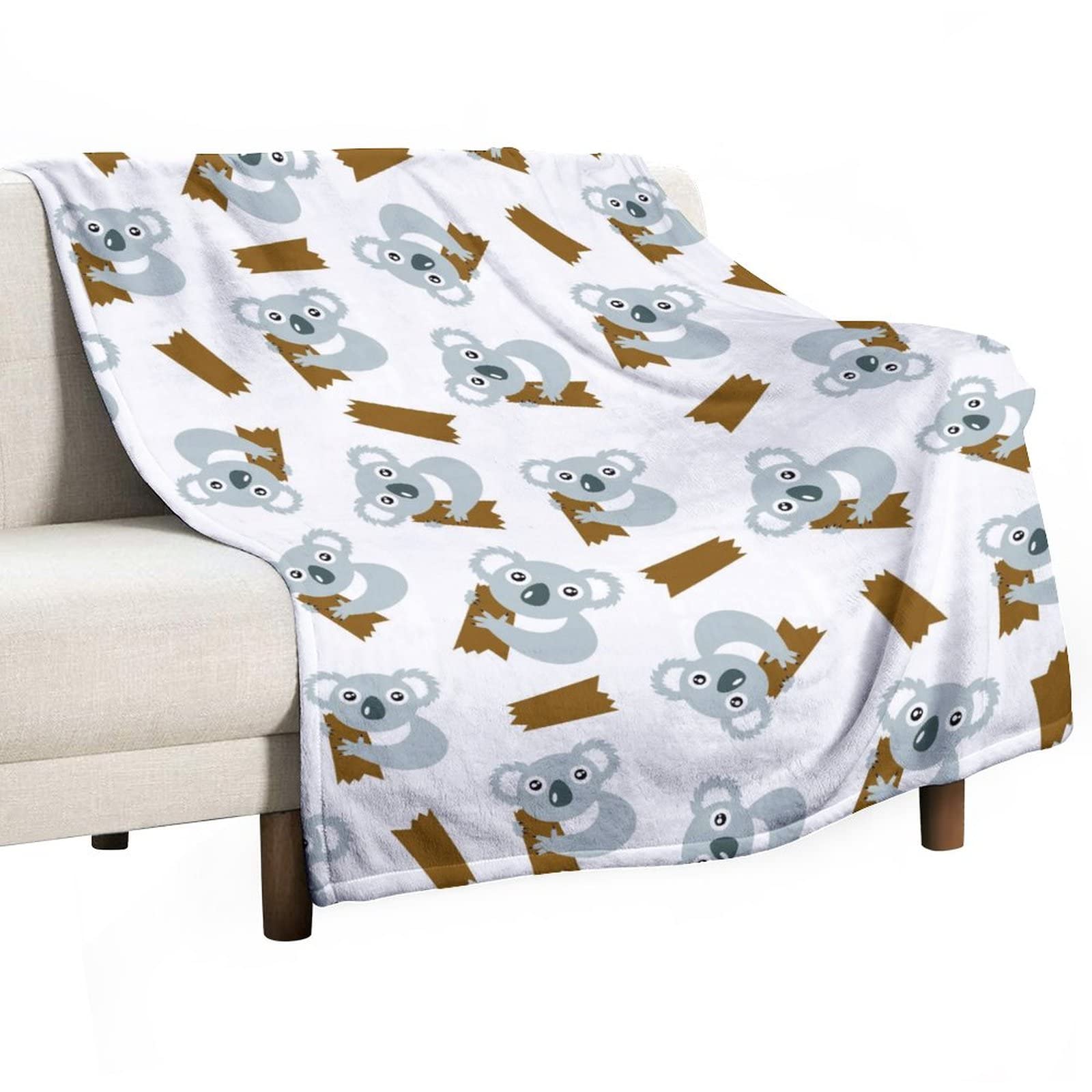 Koala Blanket - Soft, Fuzzy & Warm - 30