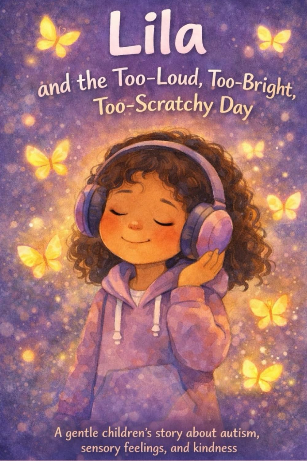 Lila and the Too-Loud, Too-Bright, Too-Scratchy Day