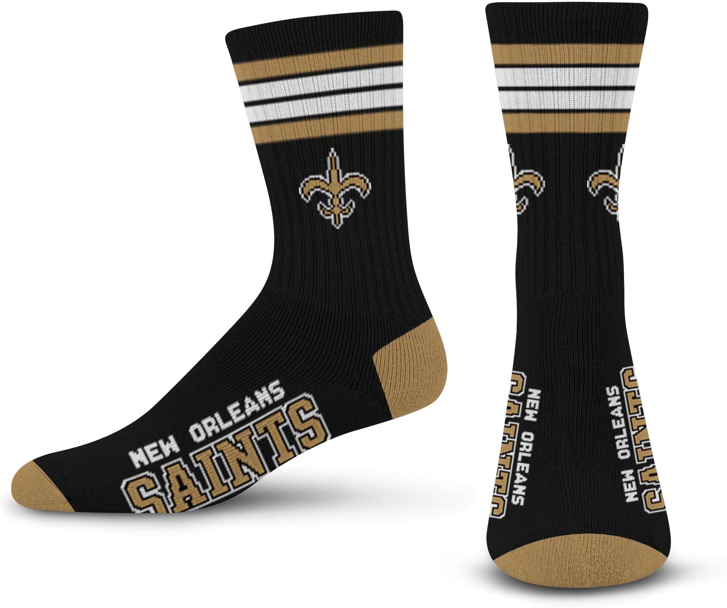 Men's NFL 4-Stripe Deuce Performance Crew Socks
