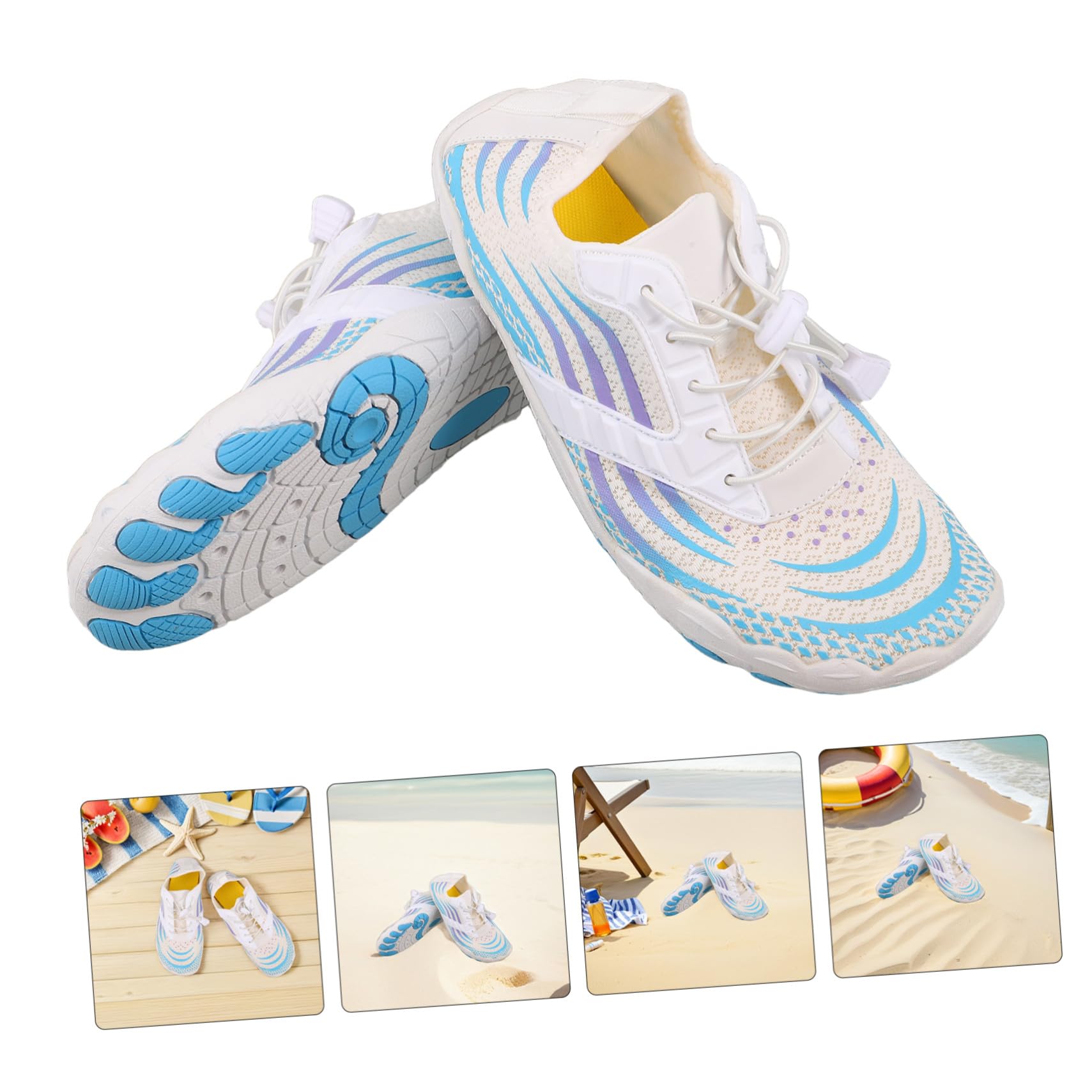 zapatos de yoga zapatos de playa natación Calzado de playa